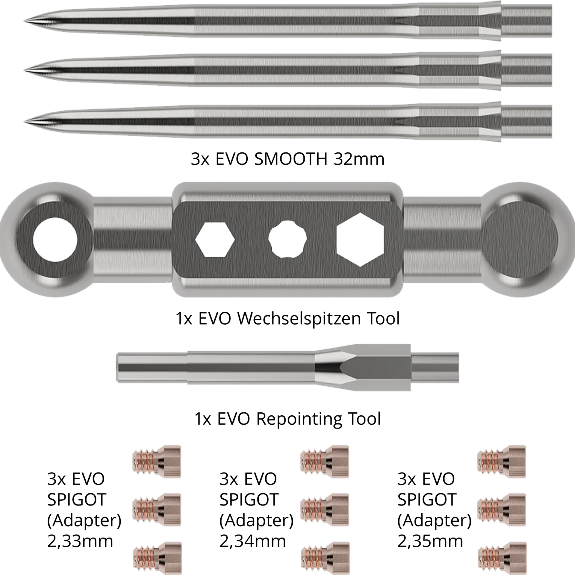 Caliburn EVO STARTER KIT