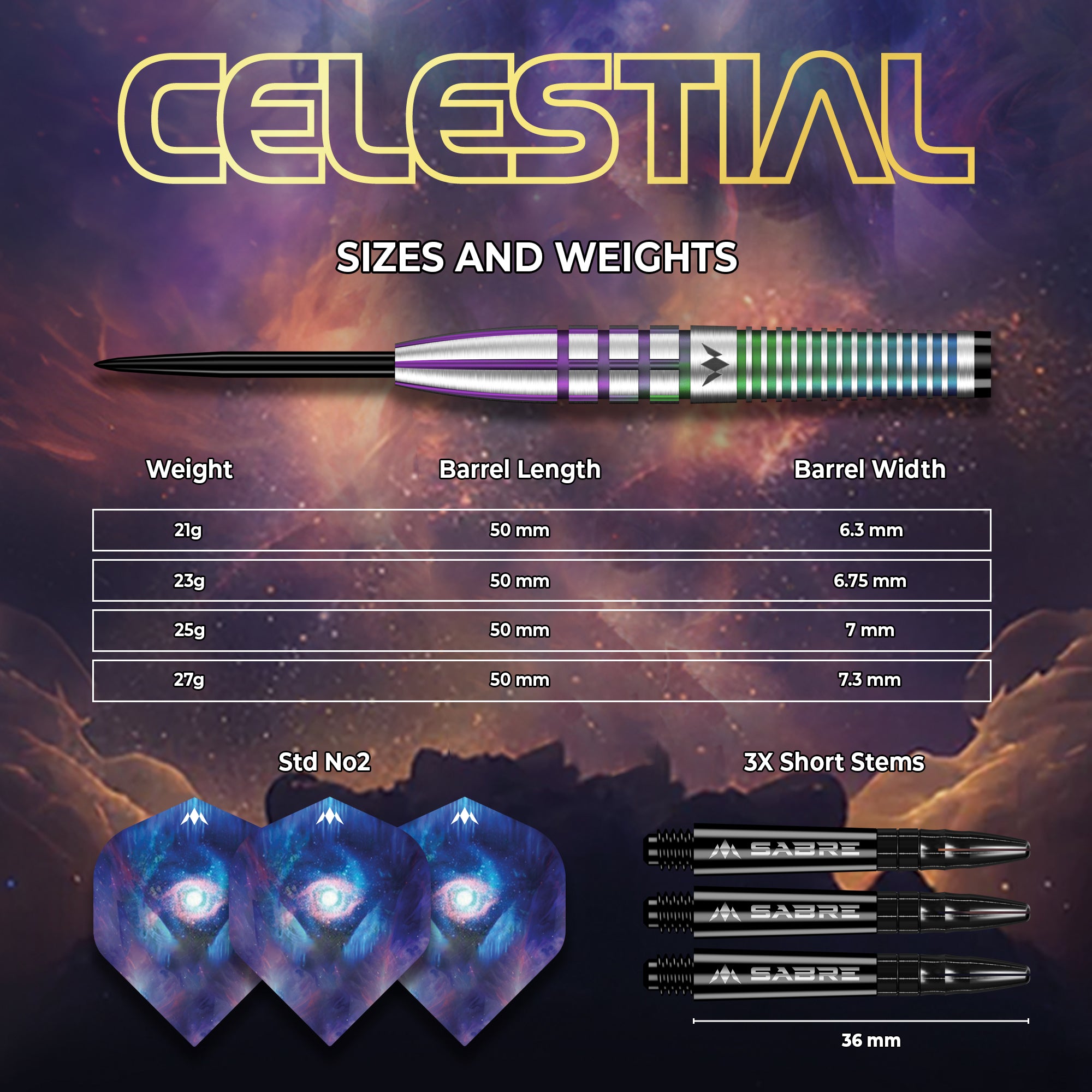 Mission Celestial Darts