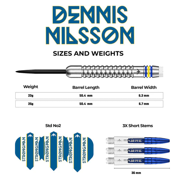 Mission  Dennis Nilsson Darts