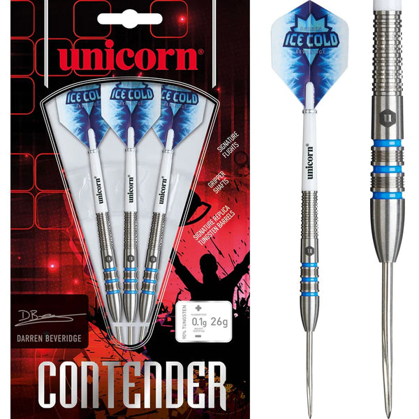 ダーツ unicorn darts DARREN BEVERIDGE 26g Darren_Beveridge-