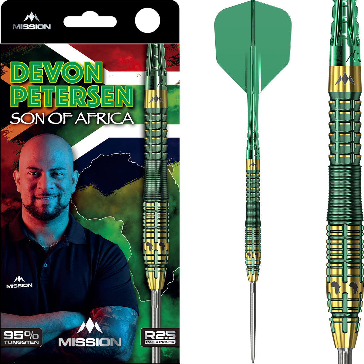 Devon Petersen R2.5 95%