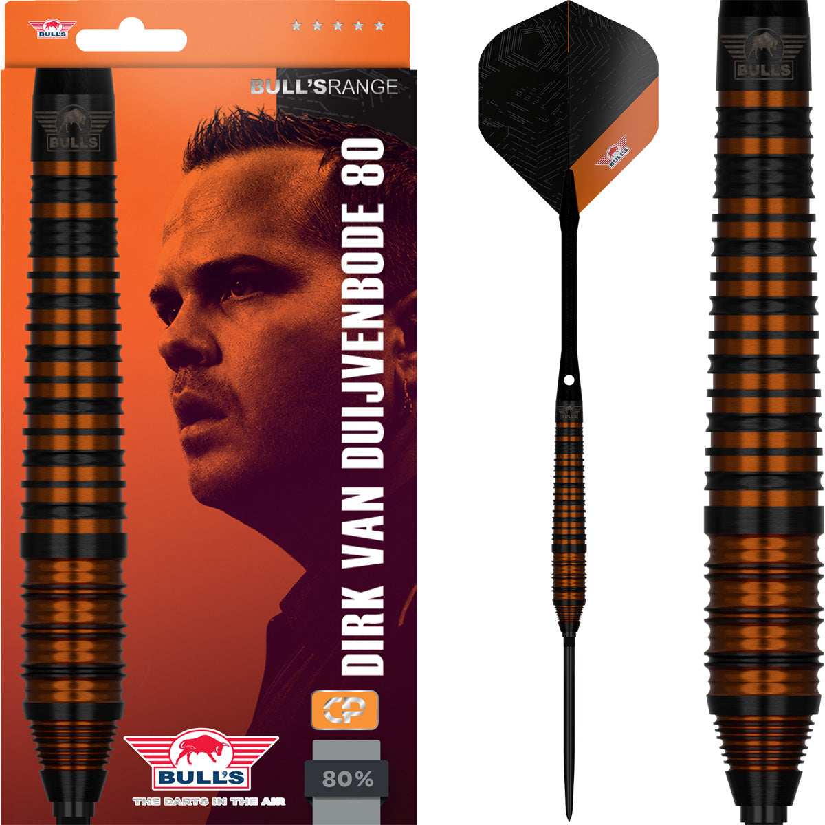 Dirk van Duijvenbode Black CP