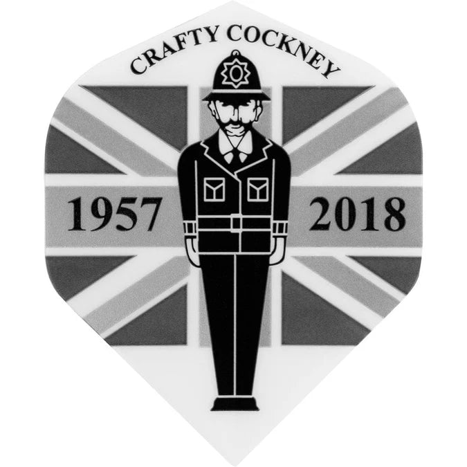 Eric Bristow Legend Dart Flights No2 Signature Mono