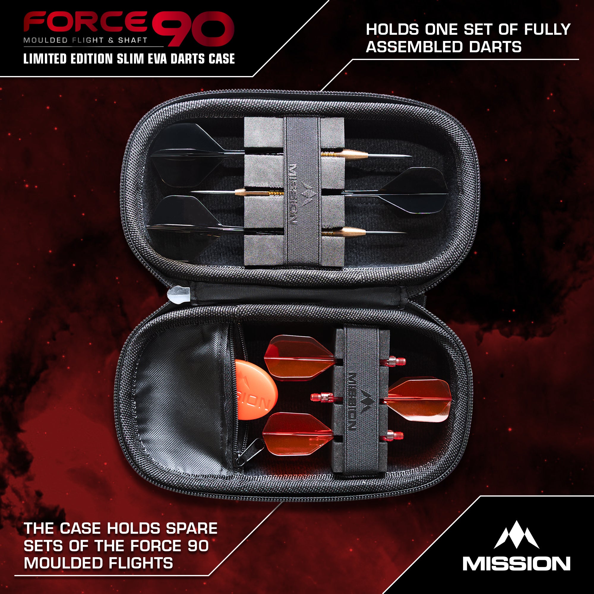 Mission Force 90 Grey Denim Case SLIM