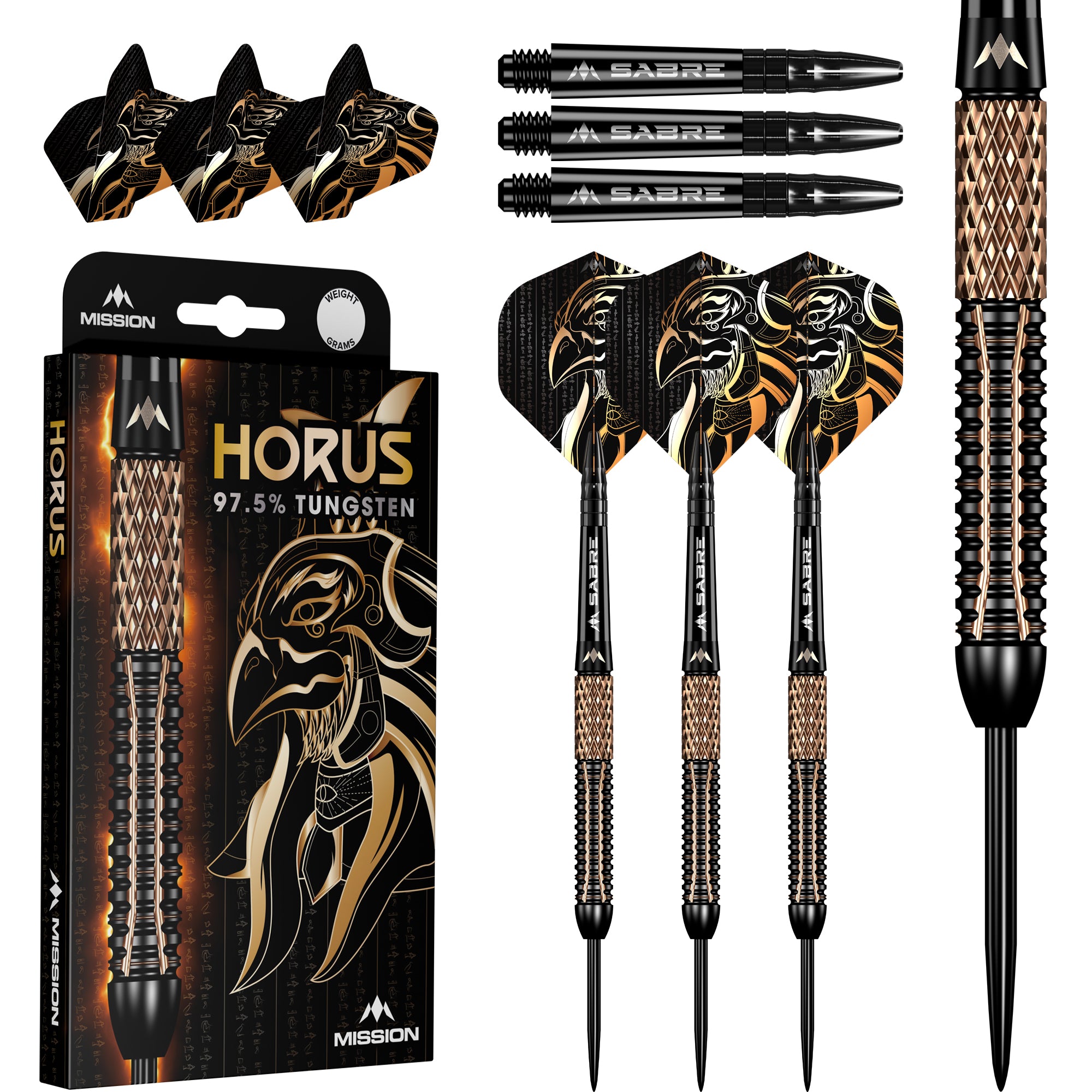 Mission Horus Darts