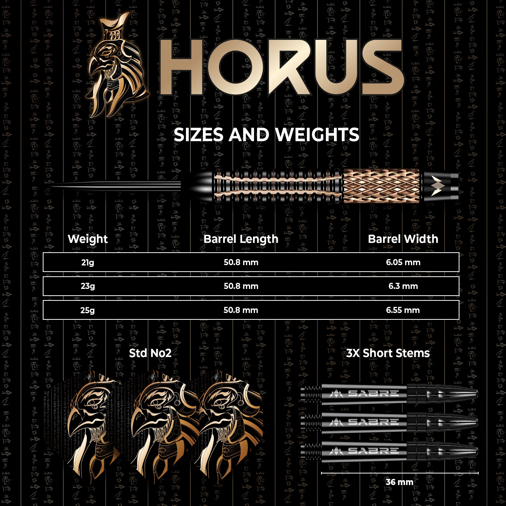 Mission Horus Darts