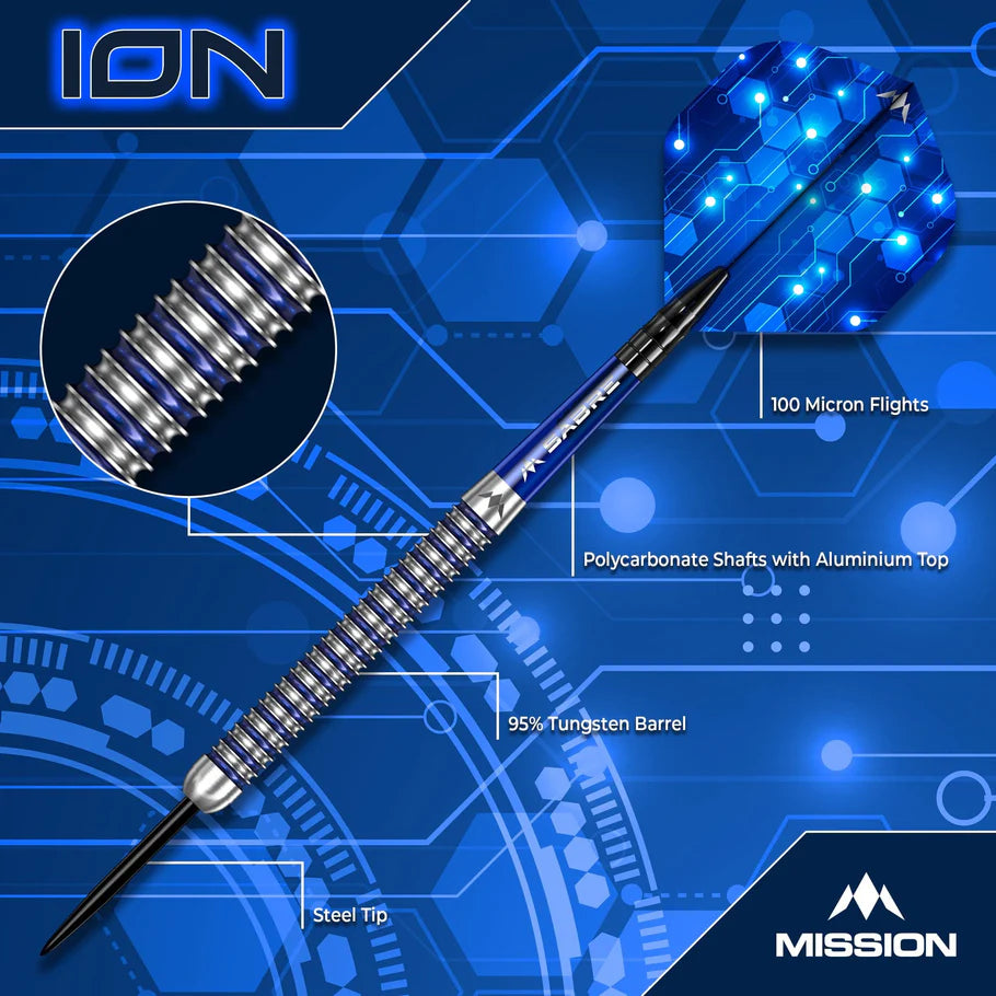Mission ION Darts 95%