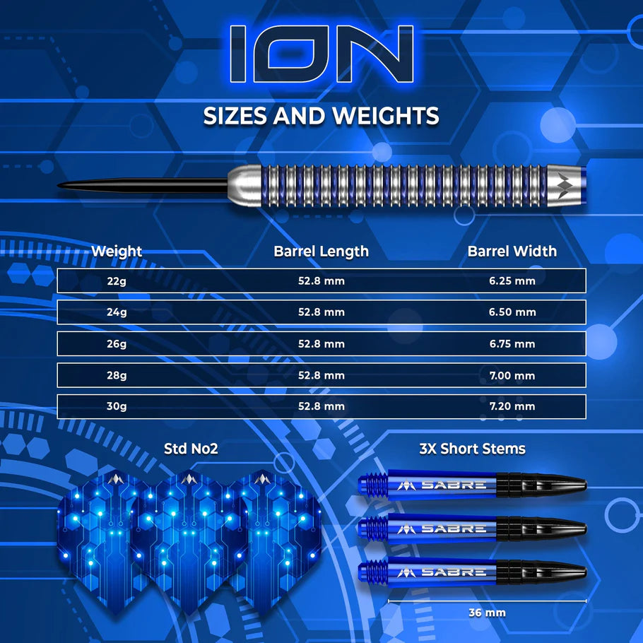 Mission ION Darts 95%