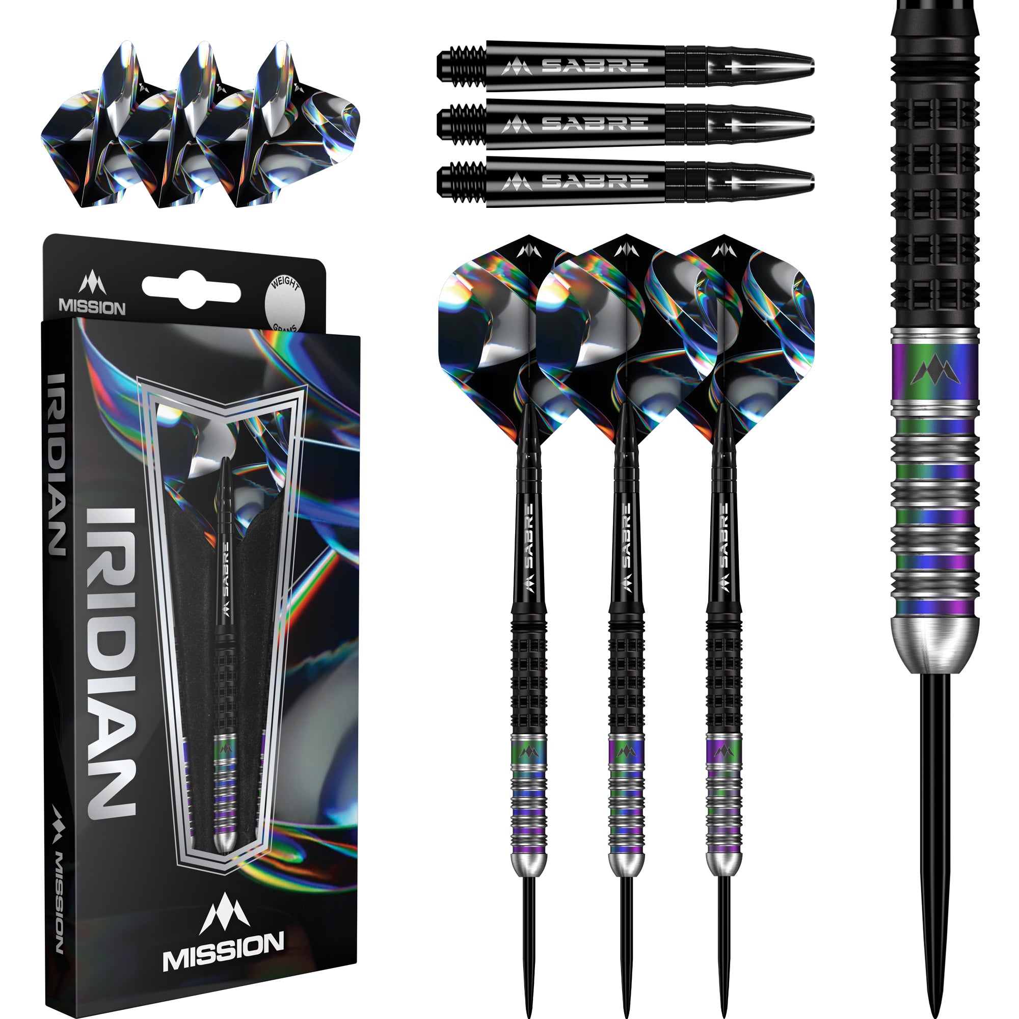 Mission Iridian Darts