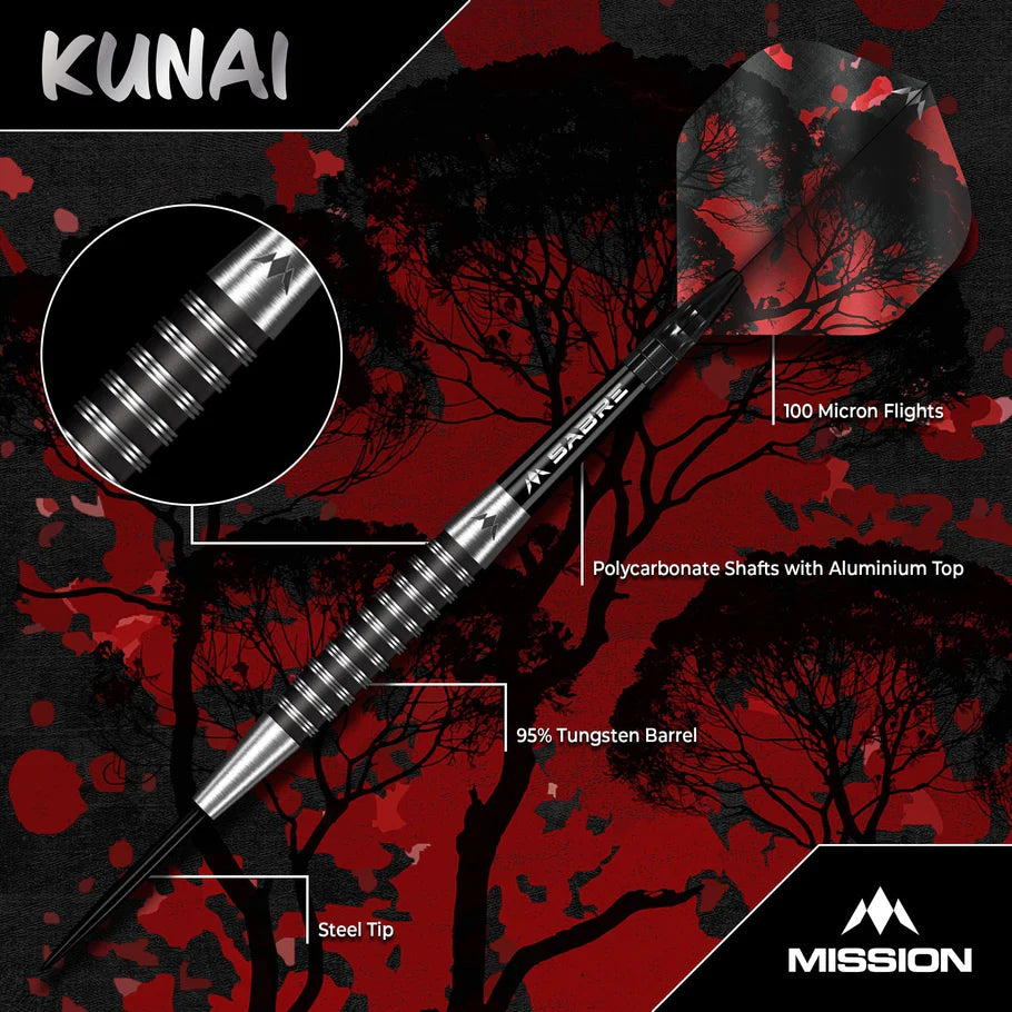 Mission Kunai Darts 95%