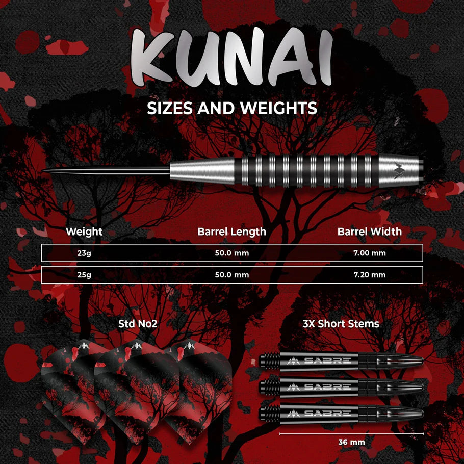 Mission Kunai Darts 95%