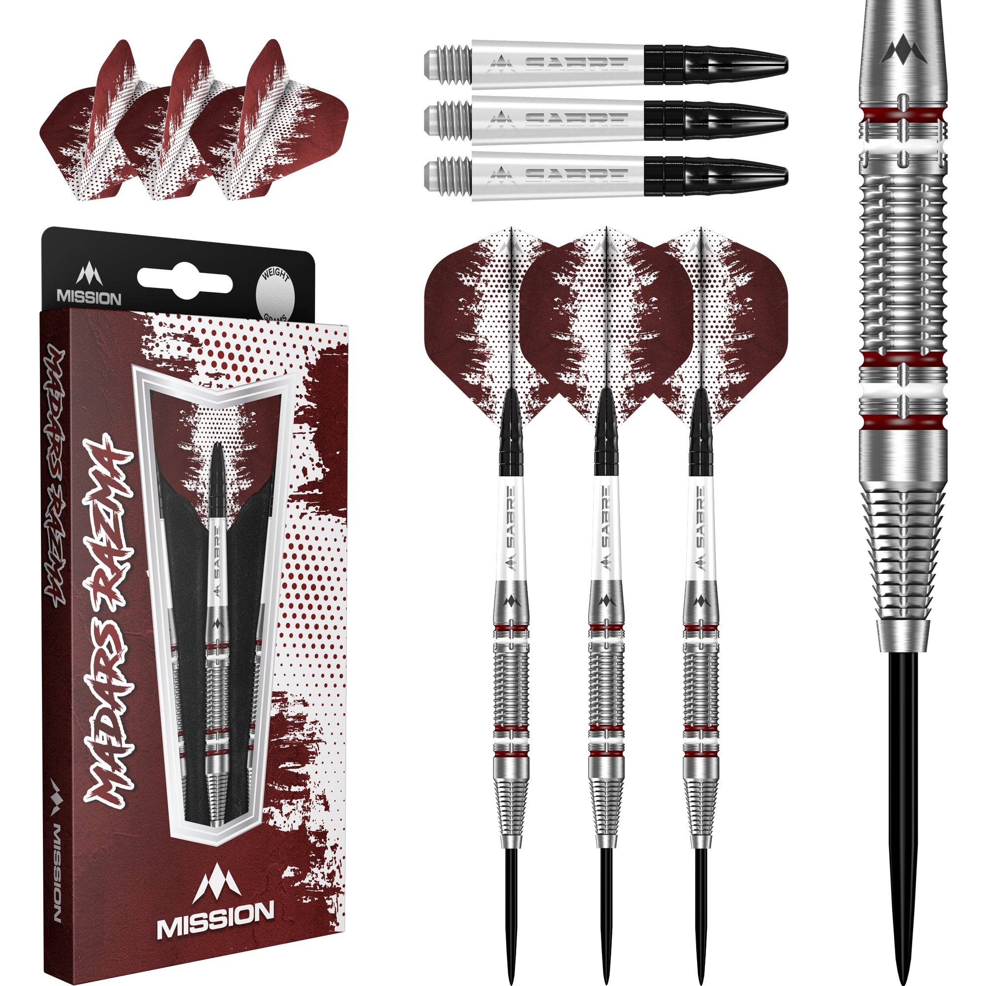 Mission Madars Razma Darts