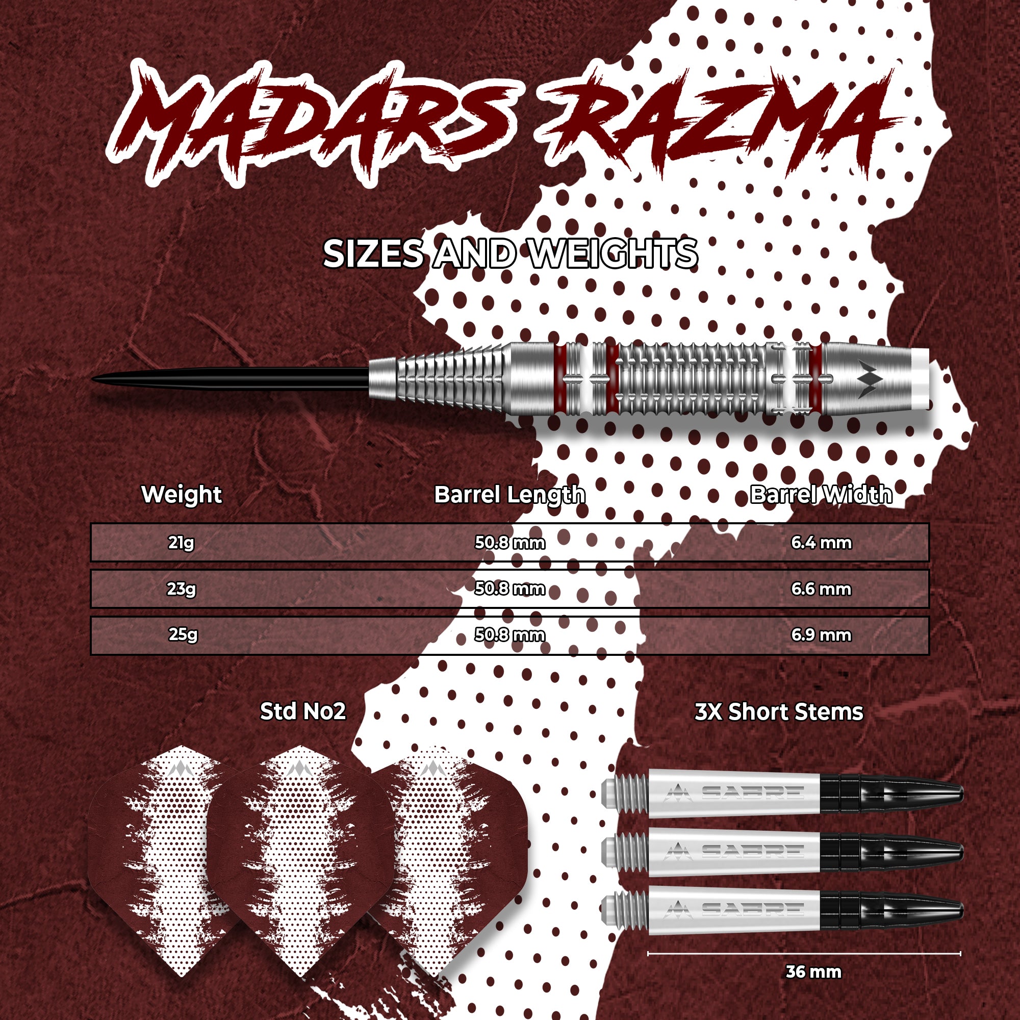 Mission Madars Razma Darts