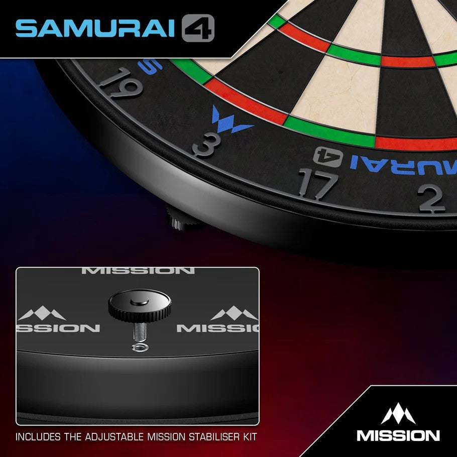 Mission Samurai 4 Graphite Grey