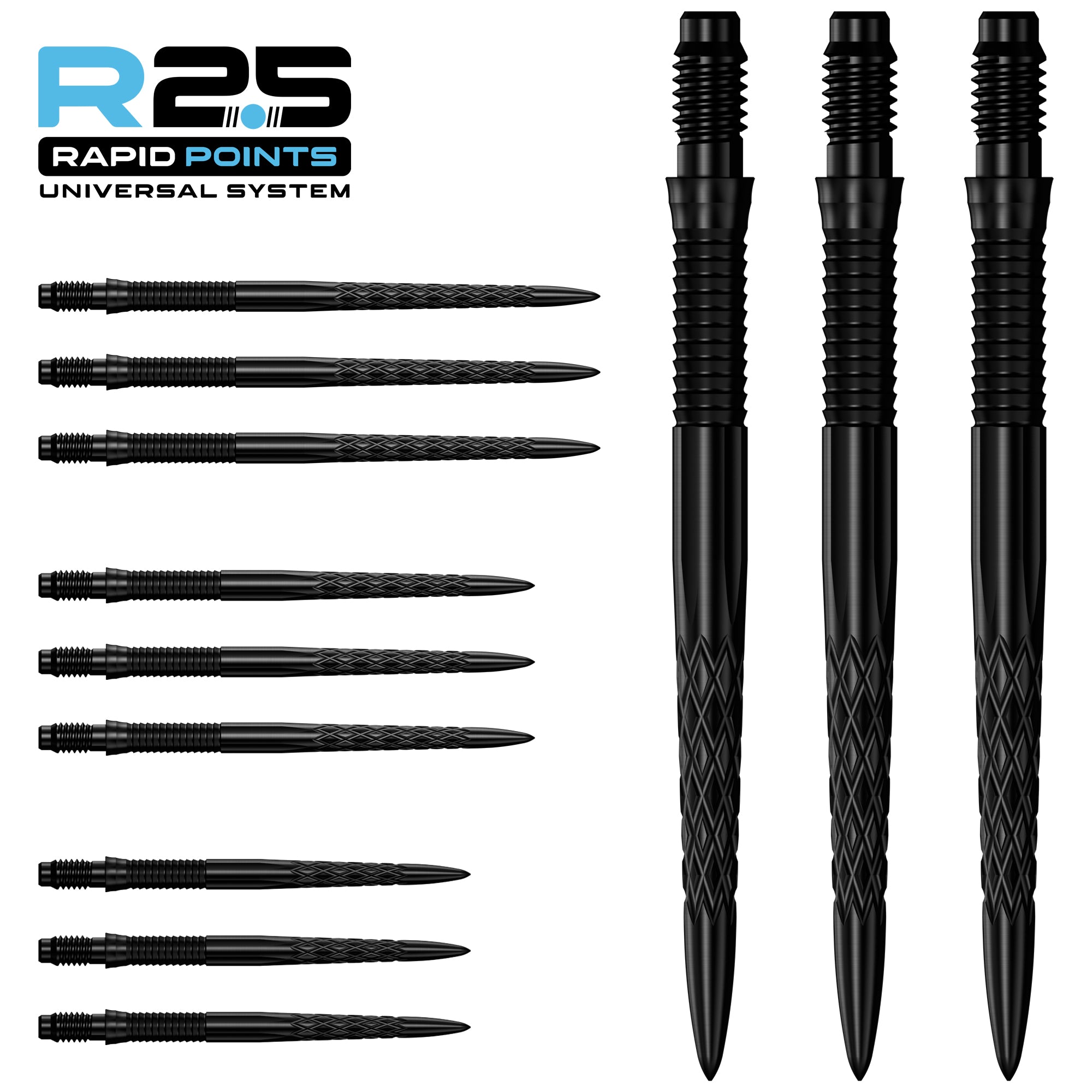 Mission R2.5 Rapid Dart Points - DSX