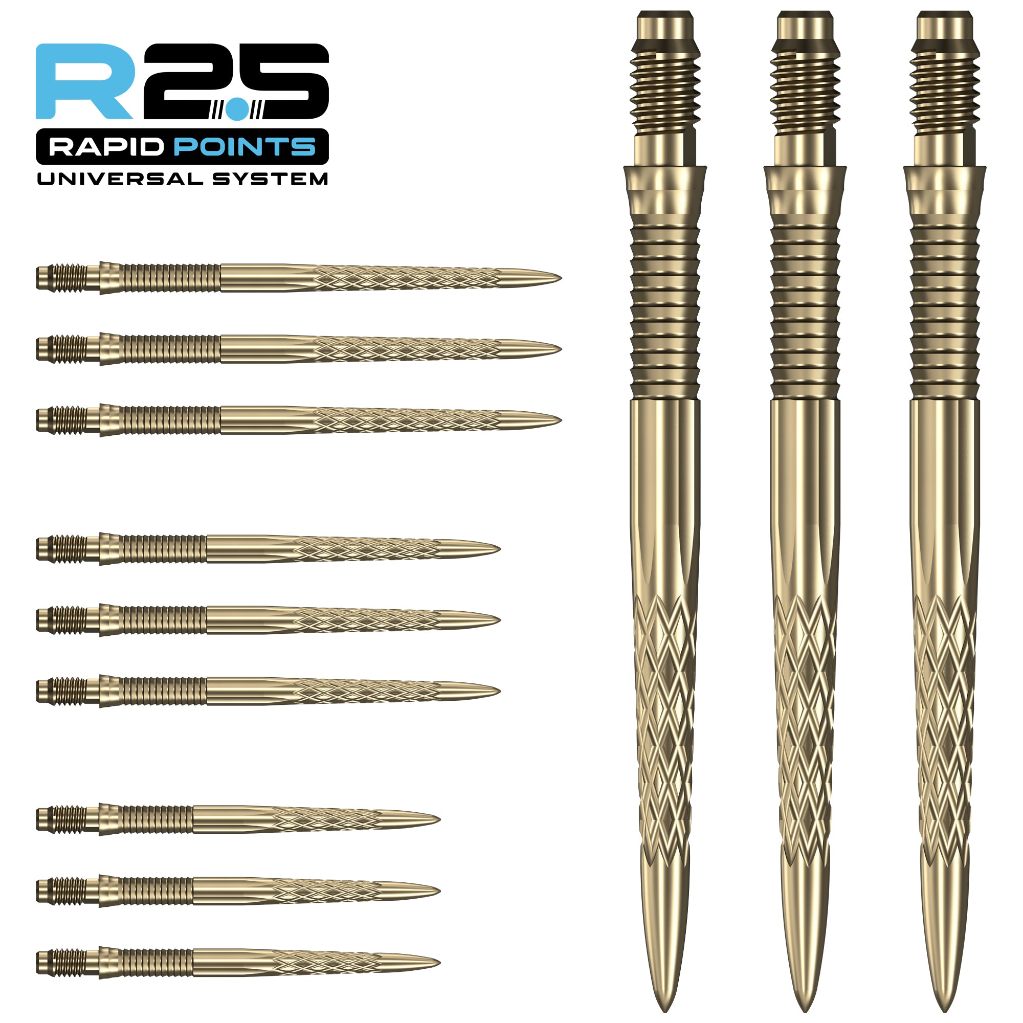 Mission R2.5 Rapid Dart Points - DSX
