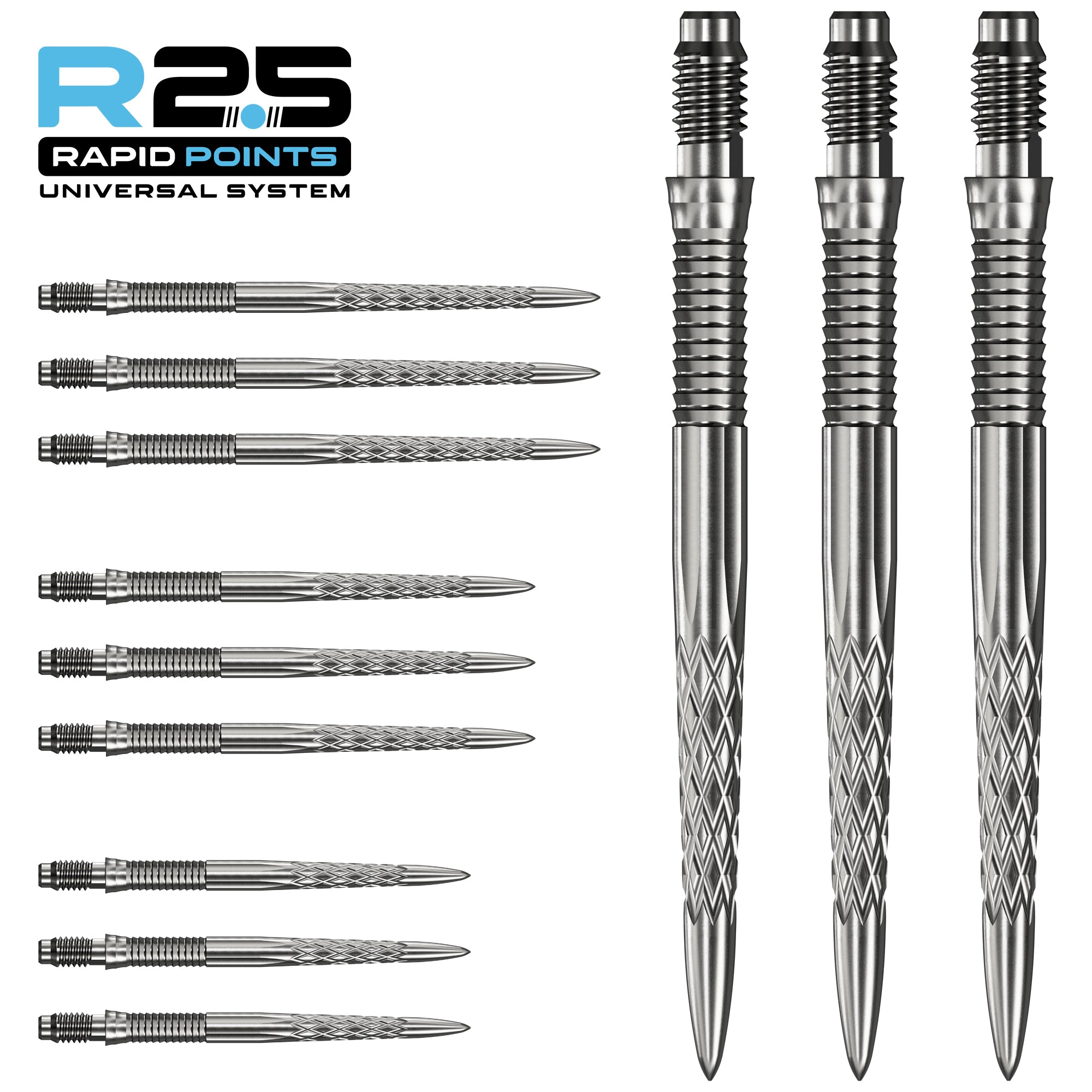 Mission R2.5 Rapid Dart Points - DSX