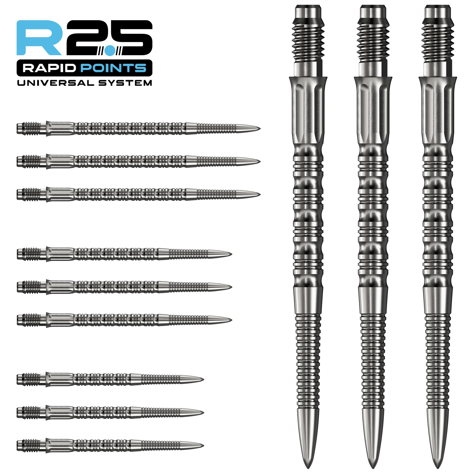 Mission R2.5 Rapid Dart Points - GV2