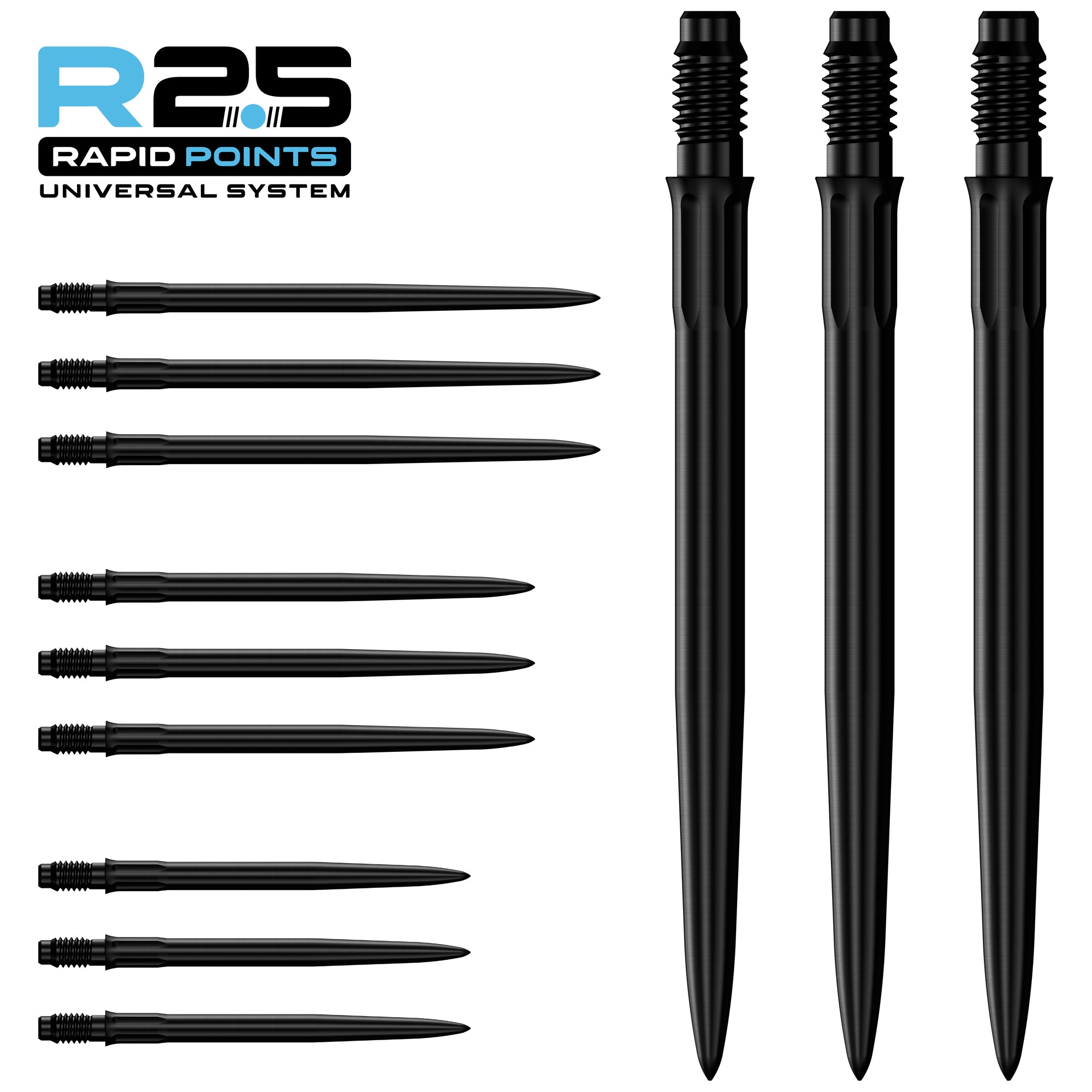 Mission R2.5 Rapid Dart Points - SM1