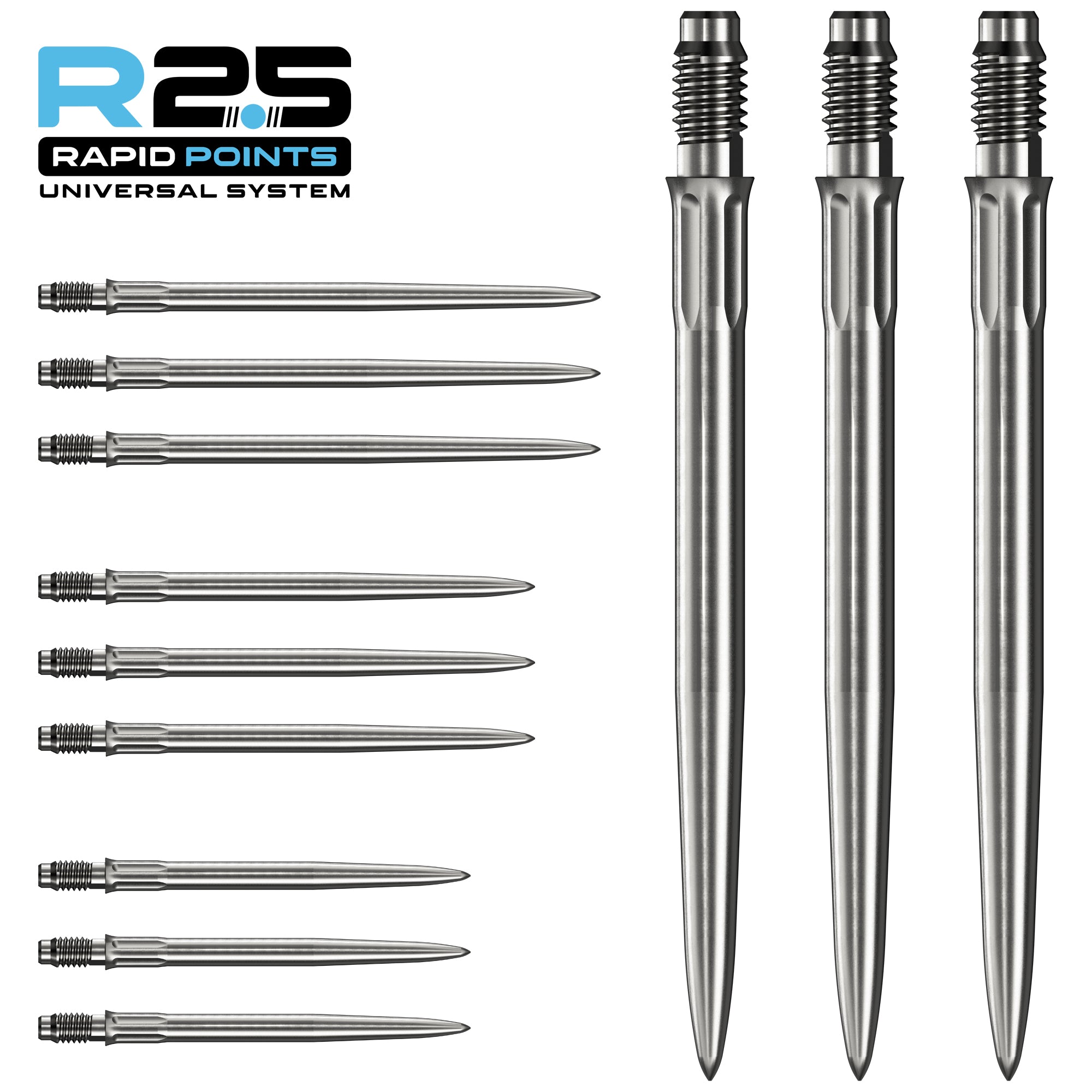 Mission R2.5 Rapid Dart Points - SM1