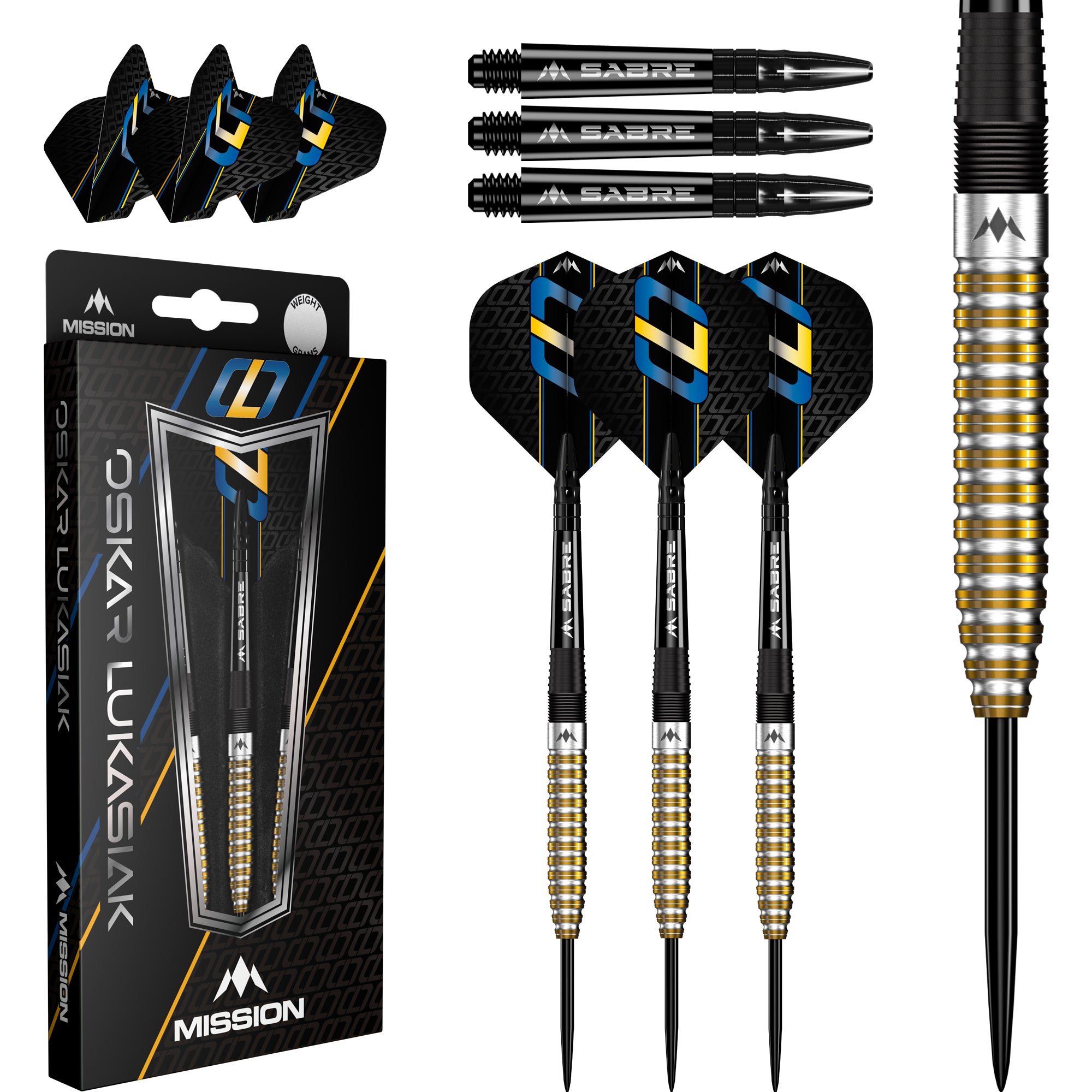 Mission Oskar Lukasiak Darts