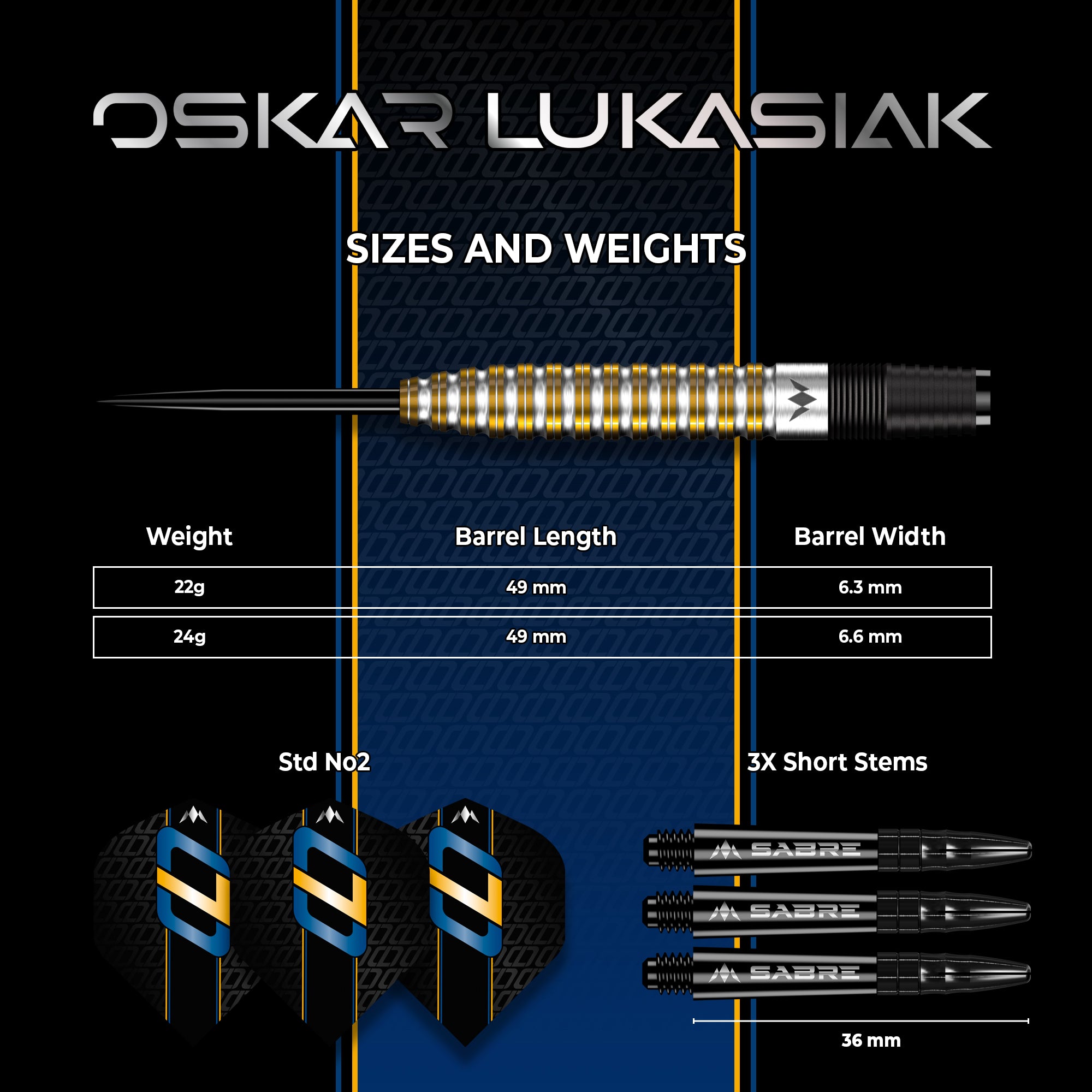 Mission Oskar Lukasiak Darts