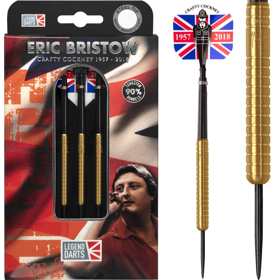 Eric Bristow Cocked Finger Gold