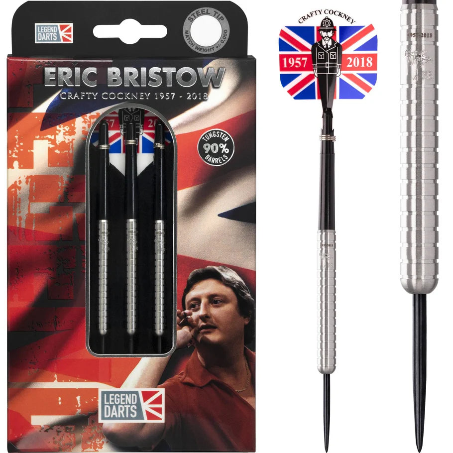 Eric Bristow Cocked Finger