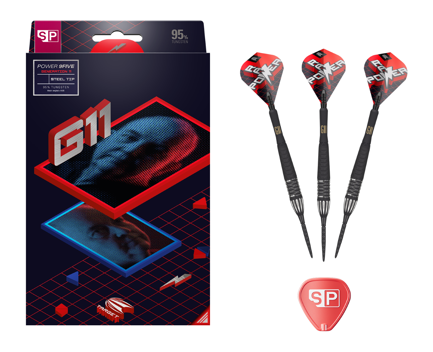 Phil Taylor Raw Power G11 95% Swiss