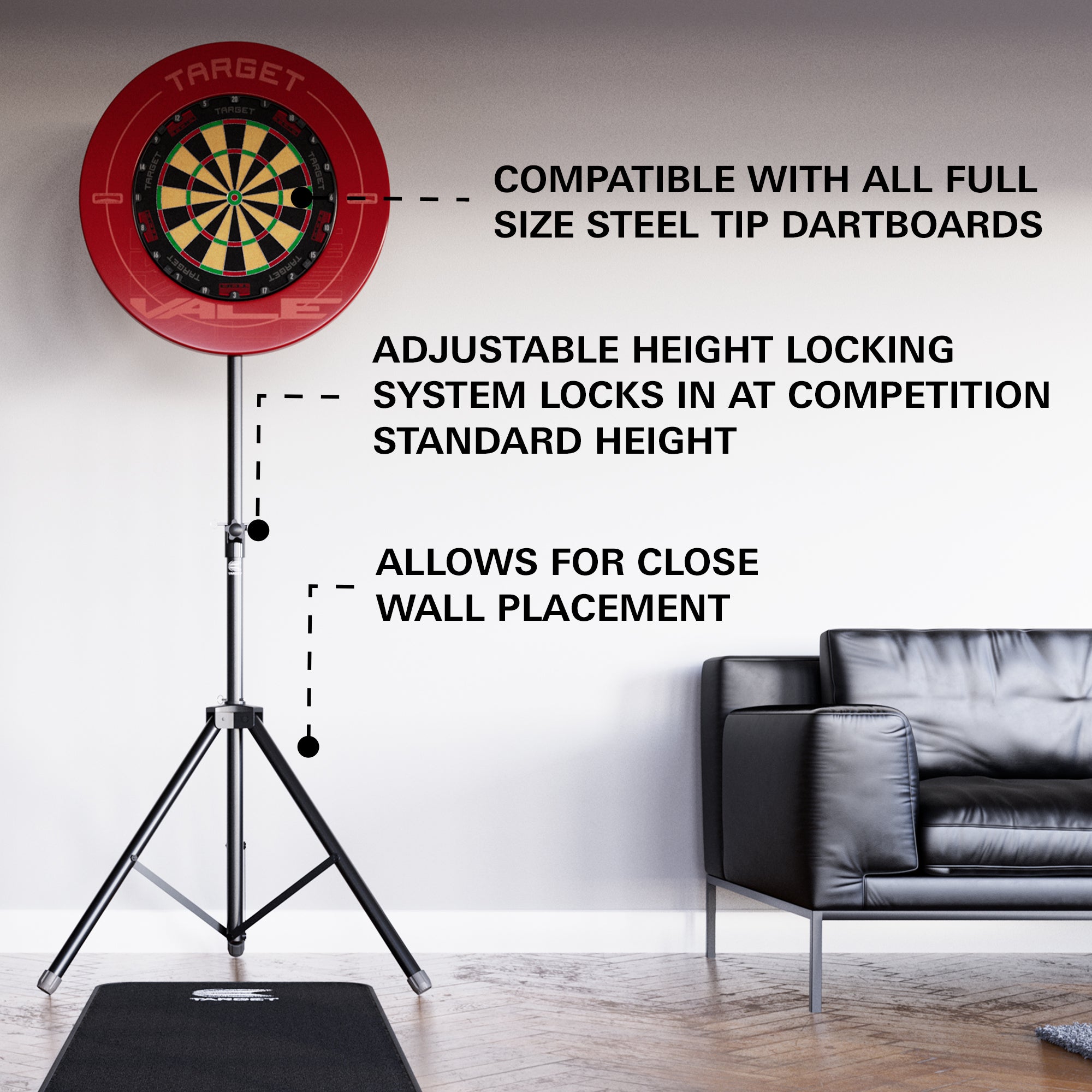 Target Dartboard Stand