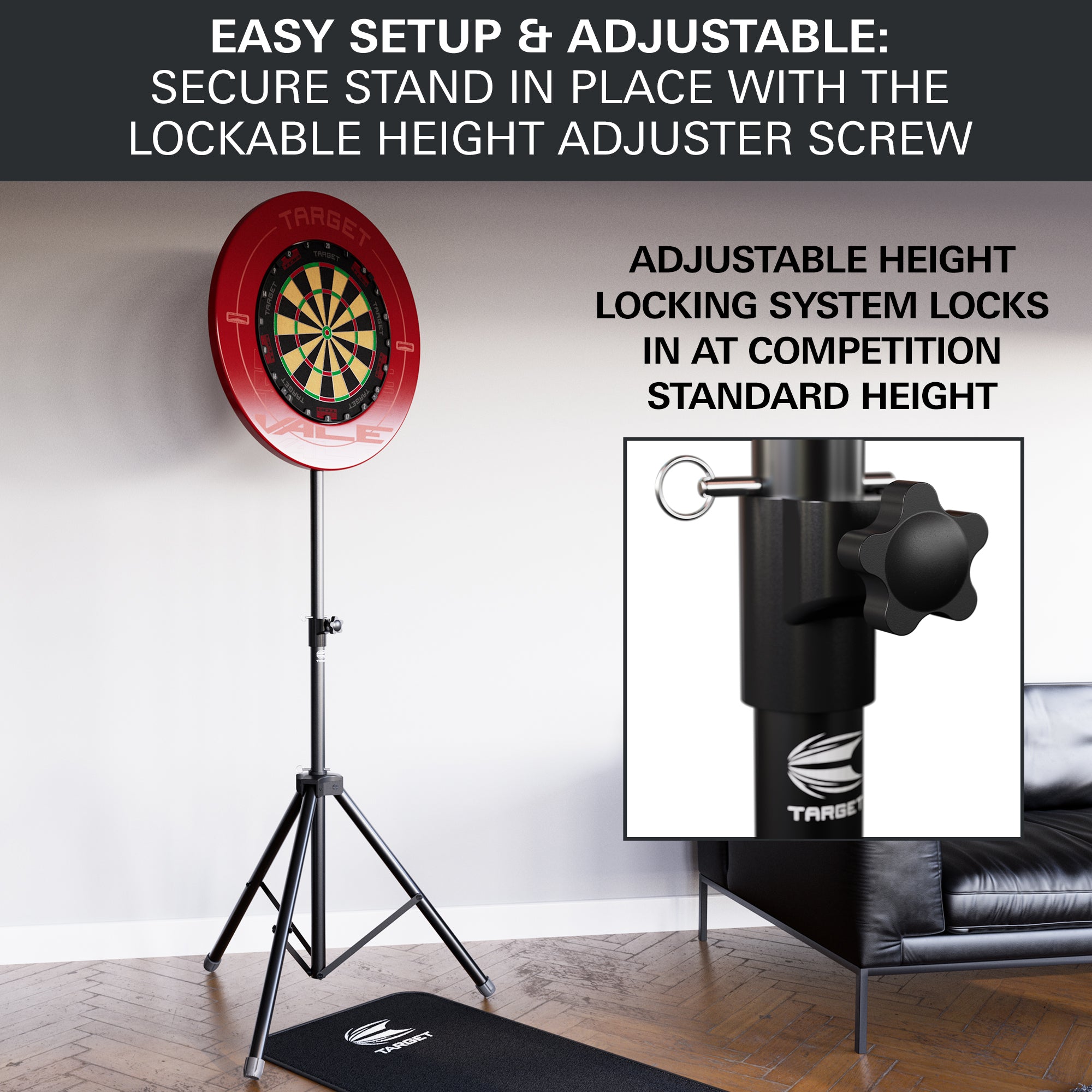 Target Dartboard Stand