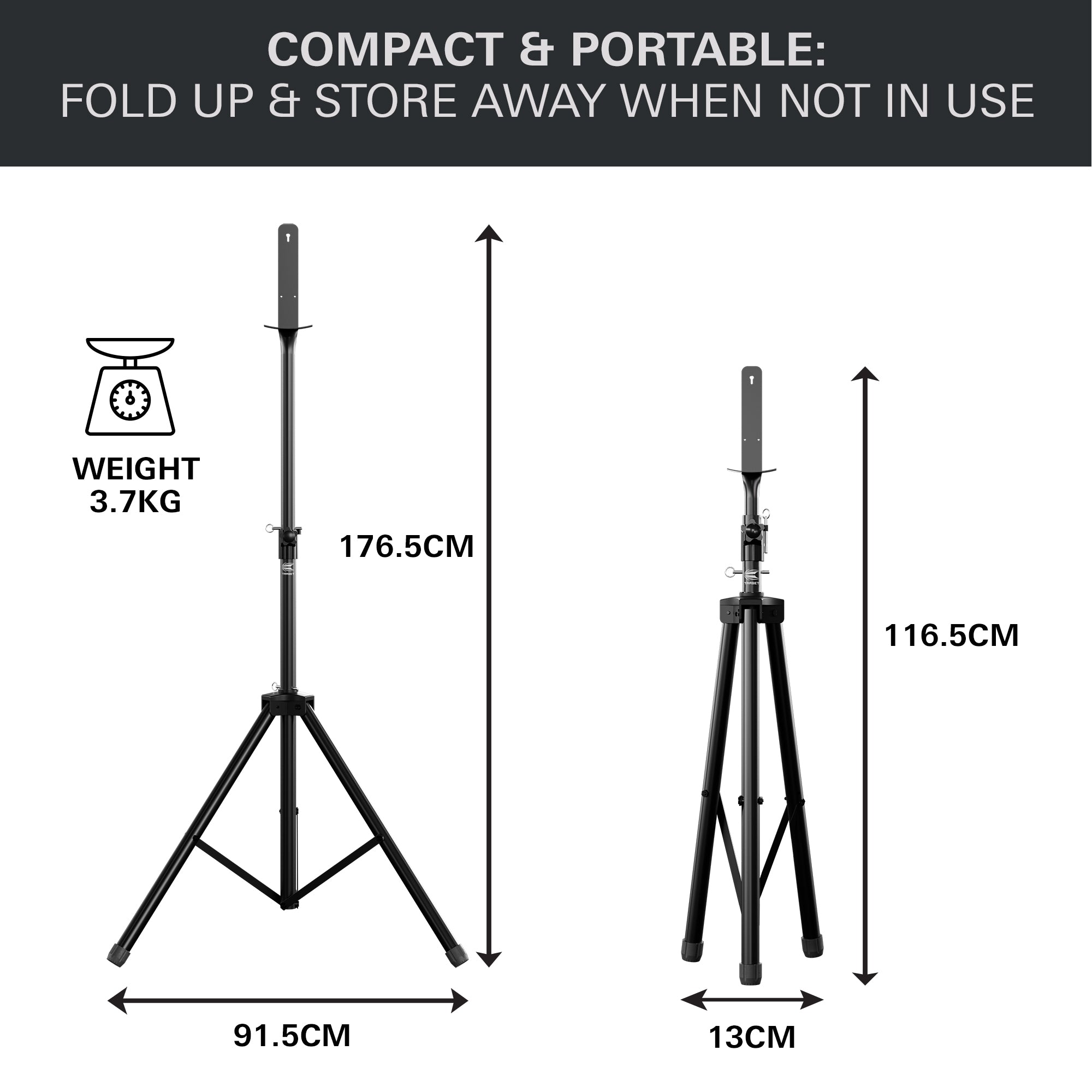 Target Dartboard Stand