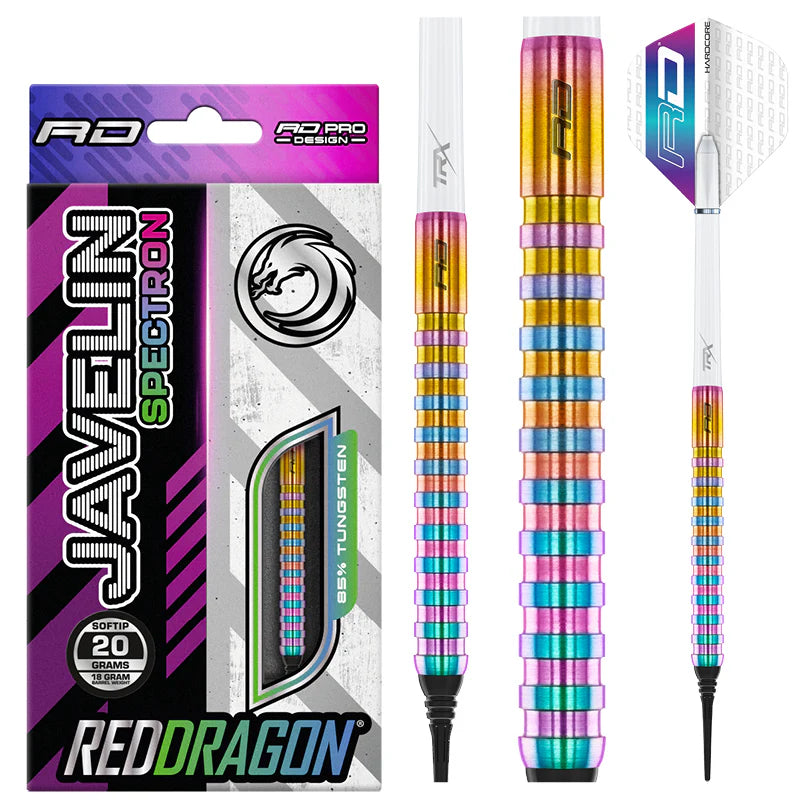 Red Dragon Javelin Spectron Soft Tip