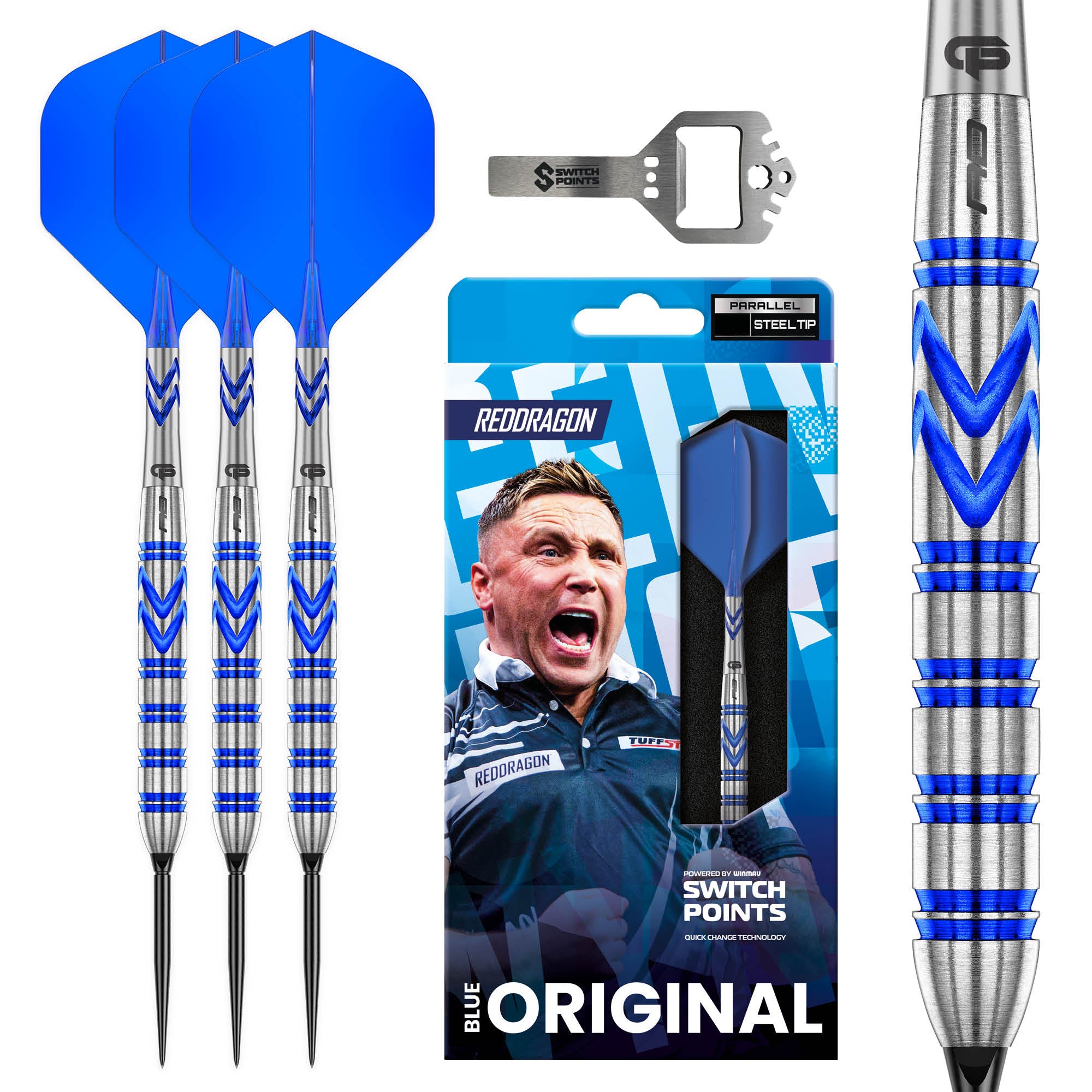 Gerwyn Price Blue Originals Switch Point