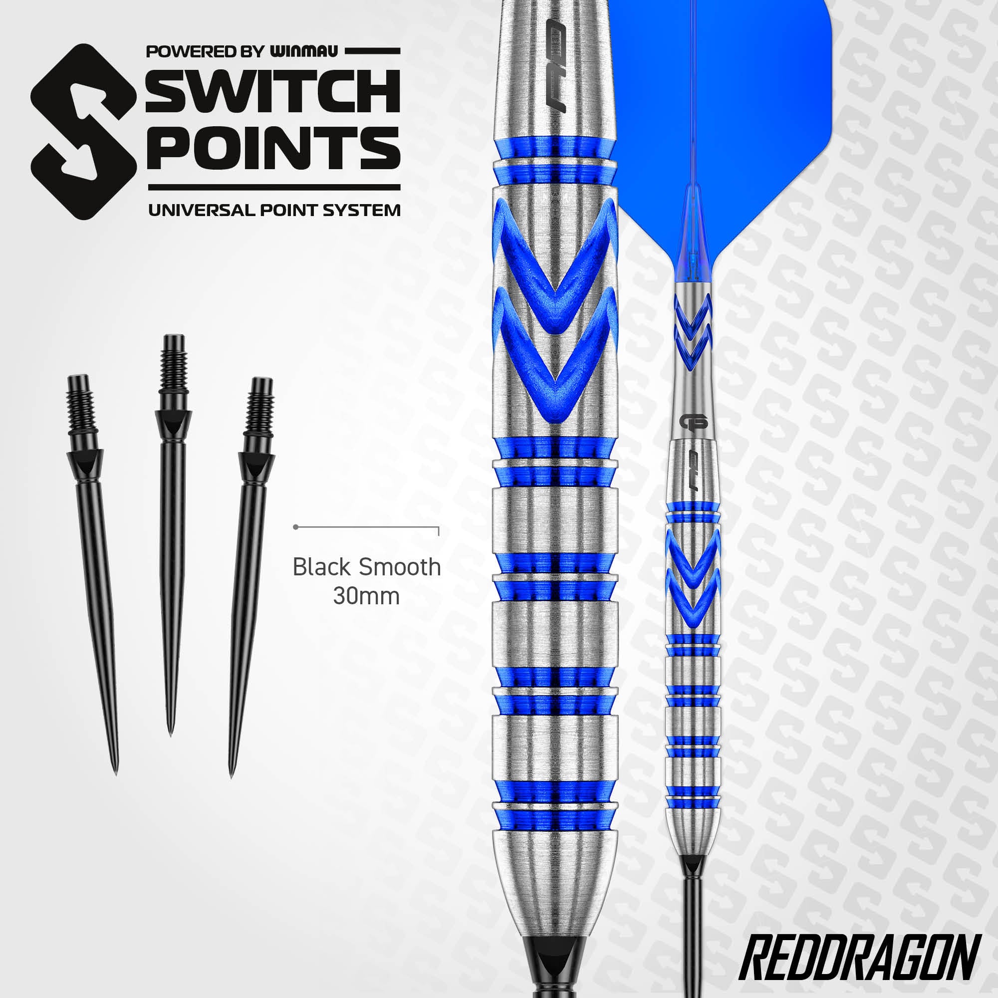Gerwyn Price Blue Originals Switch Point