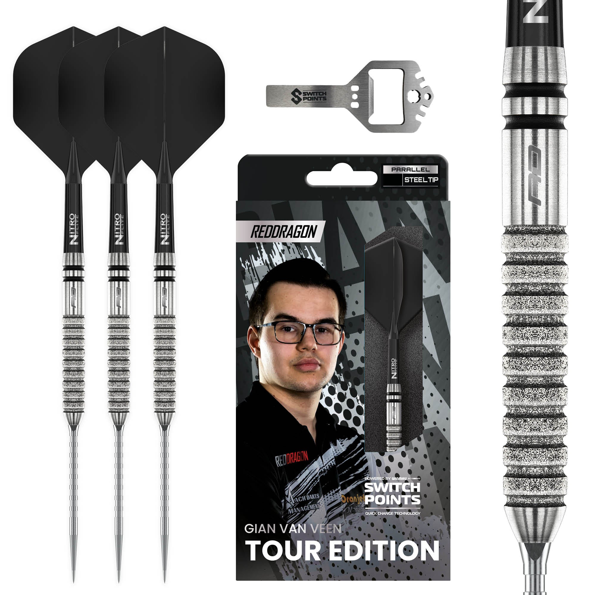 Gian van Veen Tour Edition Switch Point