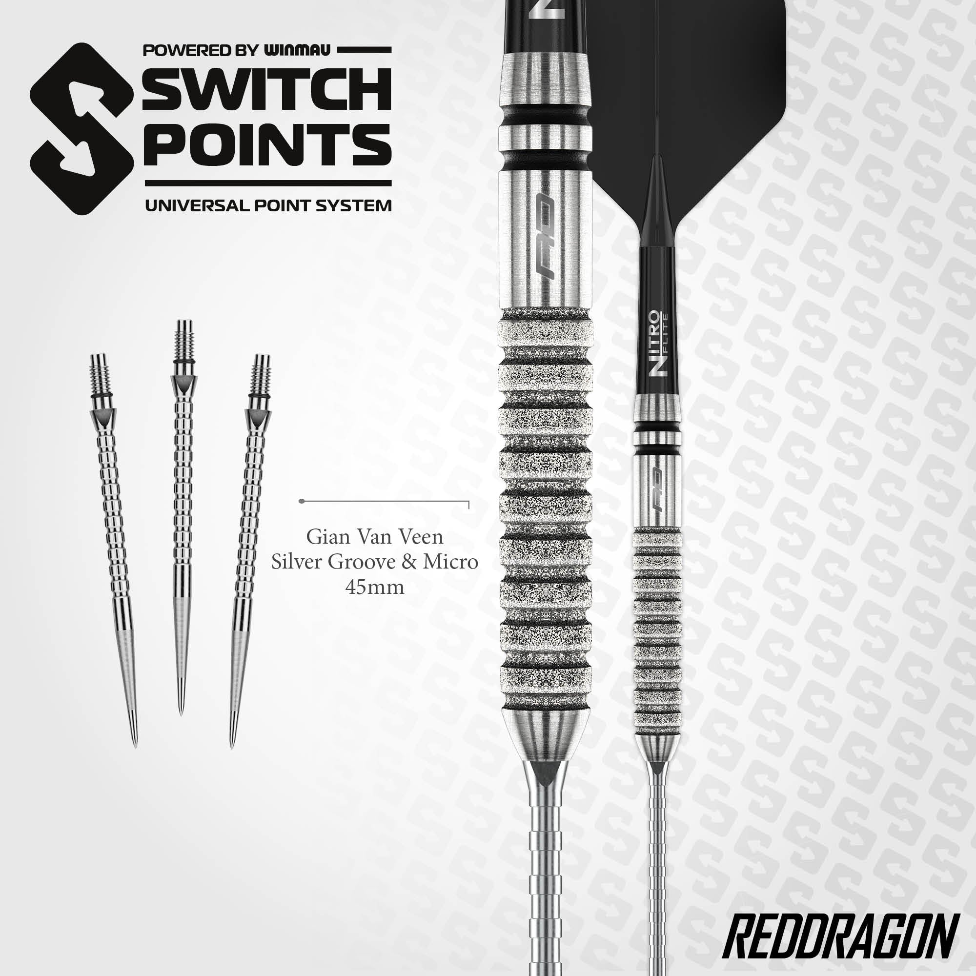 Gian van Veen Tour Edition Switch Point