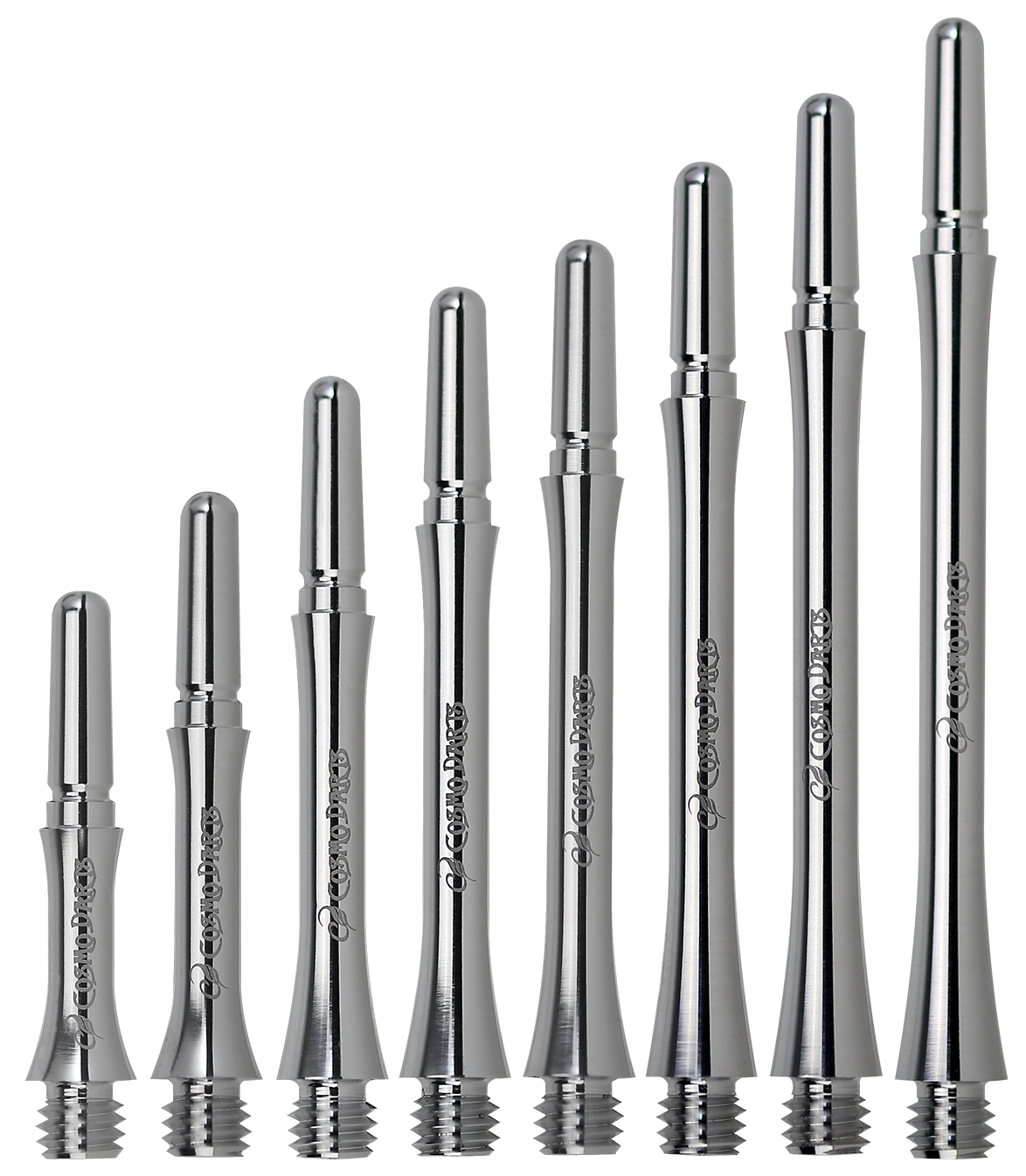 Cosmo Darts Fit Shaft Metal Titanium Slim Spinning Burnt