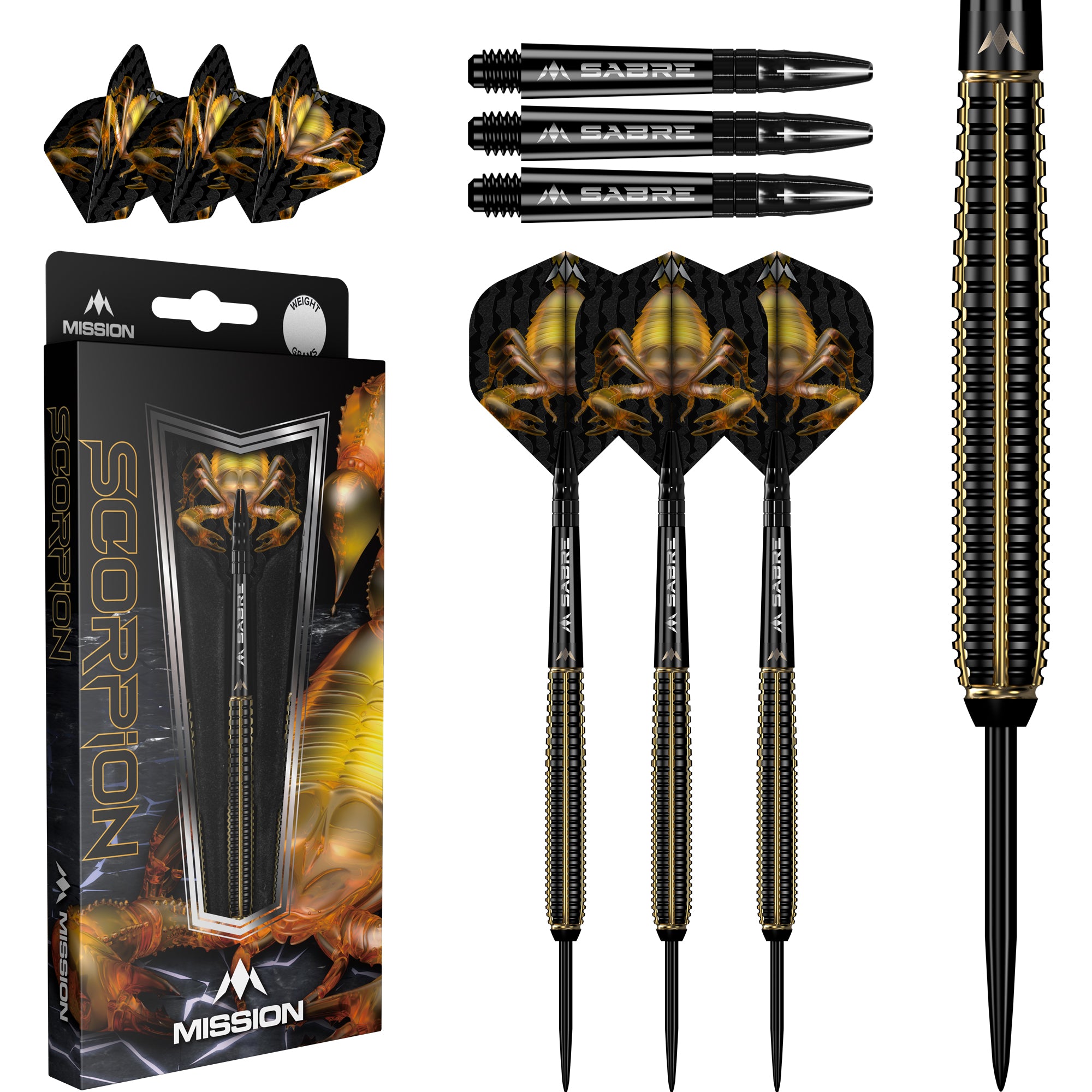 Mission Scorpion Darts