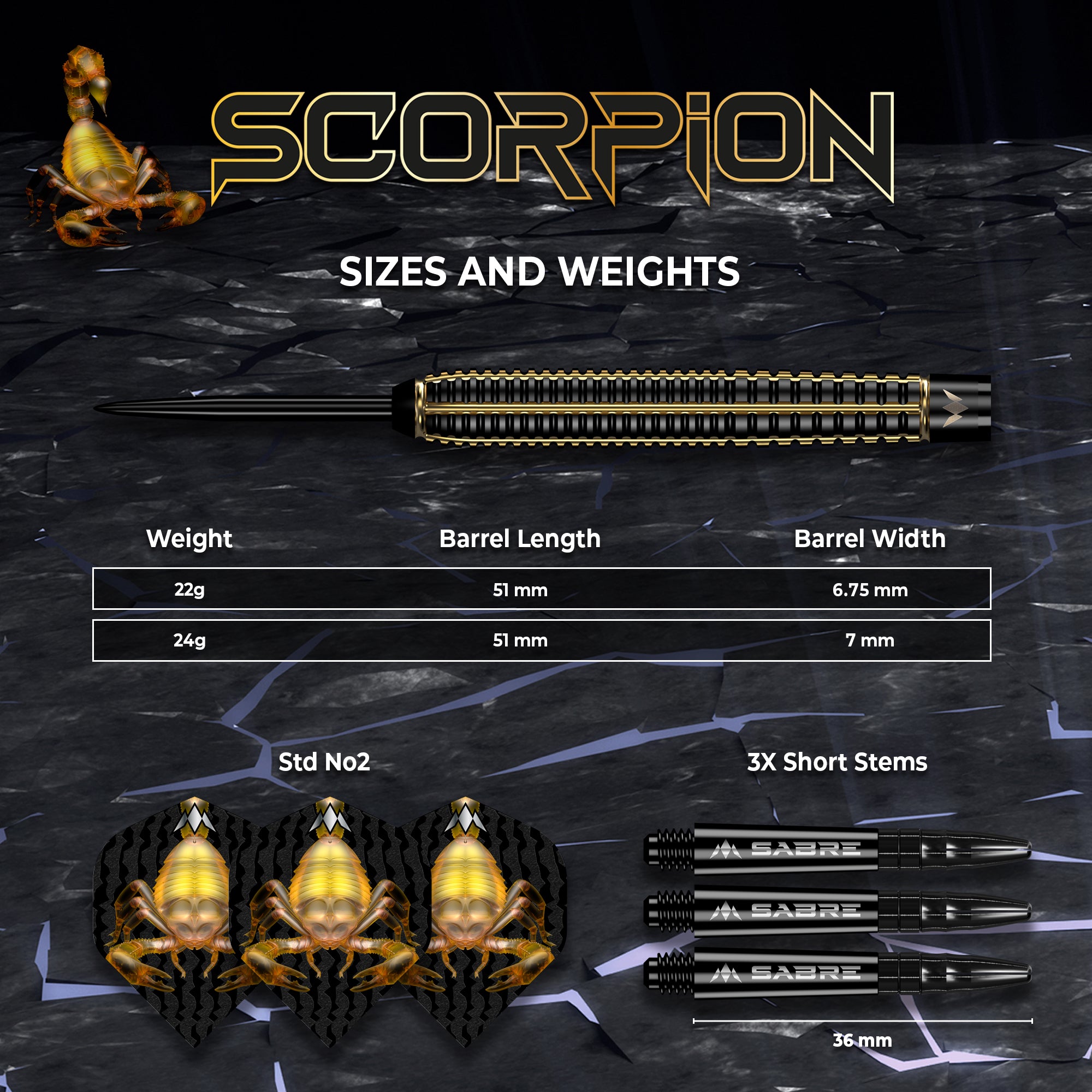 Mission Scorpion Darts