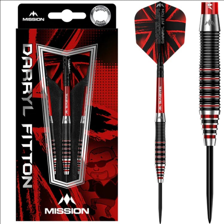 Mission Darryl Fitton darts