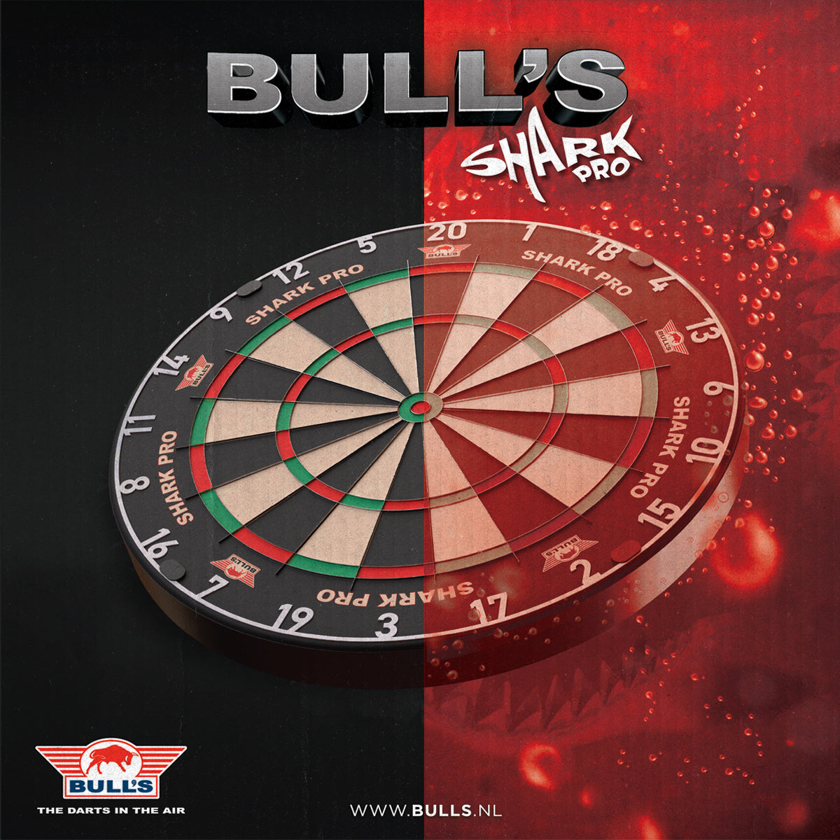 BULL'S  Shark Pro