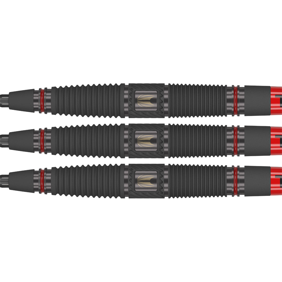 ダーツ TARGET PRECISION P004ST Steel Tip 28g Target Darts Precision Perfect Storm P4 Black 90% Tungsten