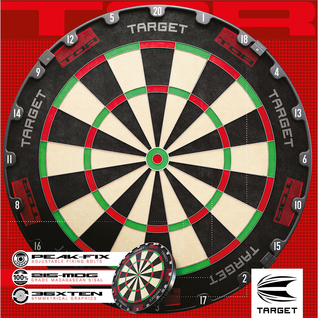 Target TOR Dartboard (ENNAKKOTILAUS)