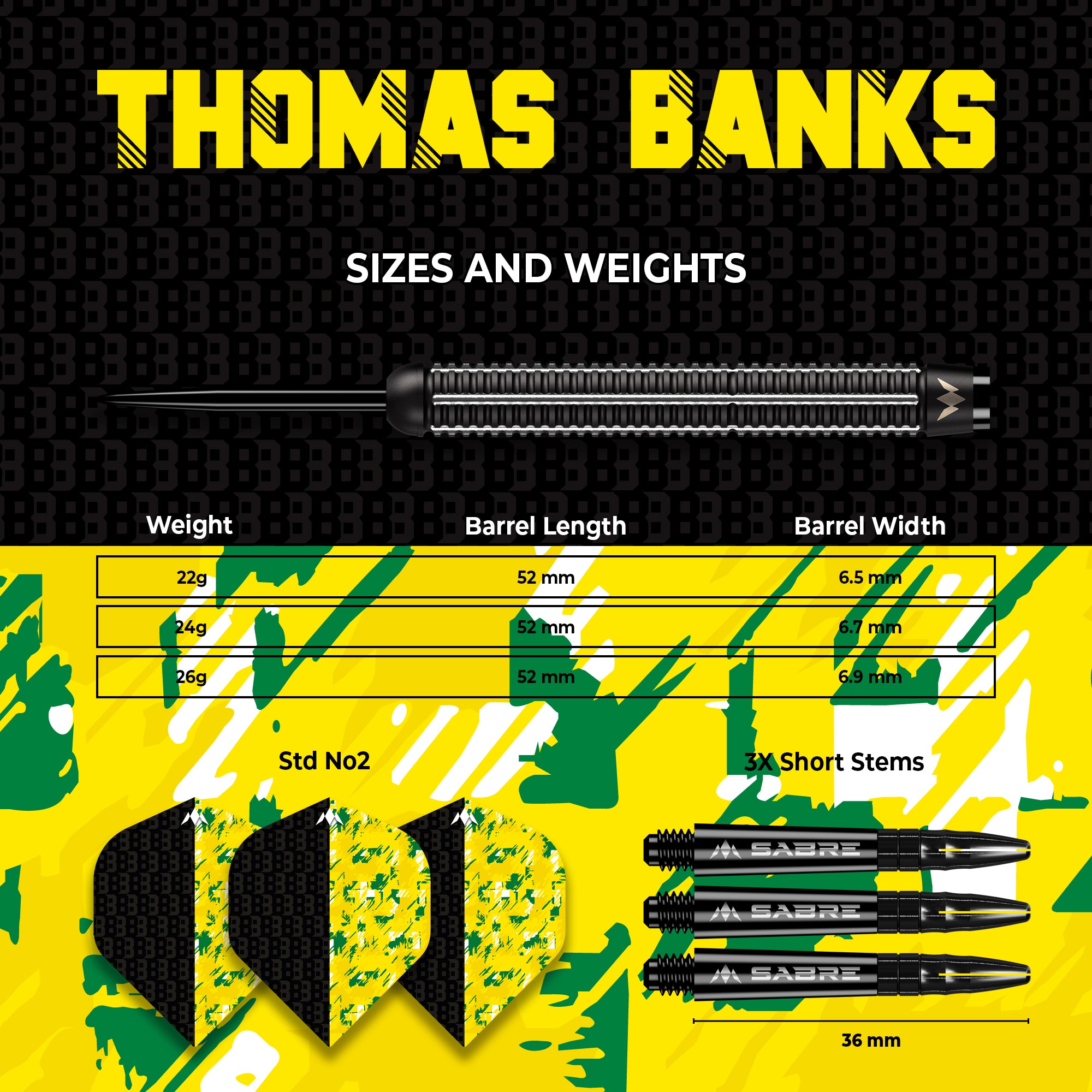 Mission Thomas Banks Darts