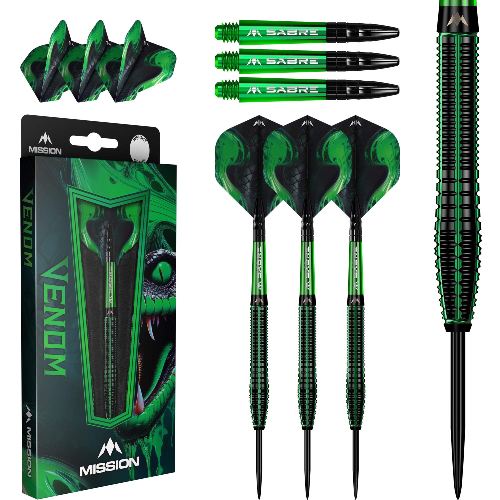 Mission Venom Darts