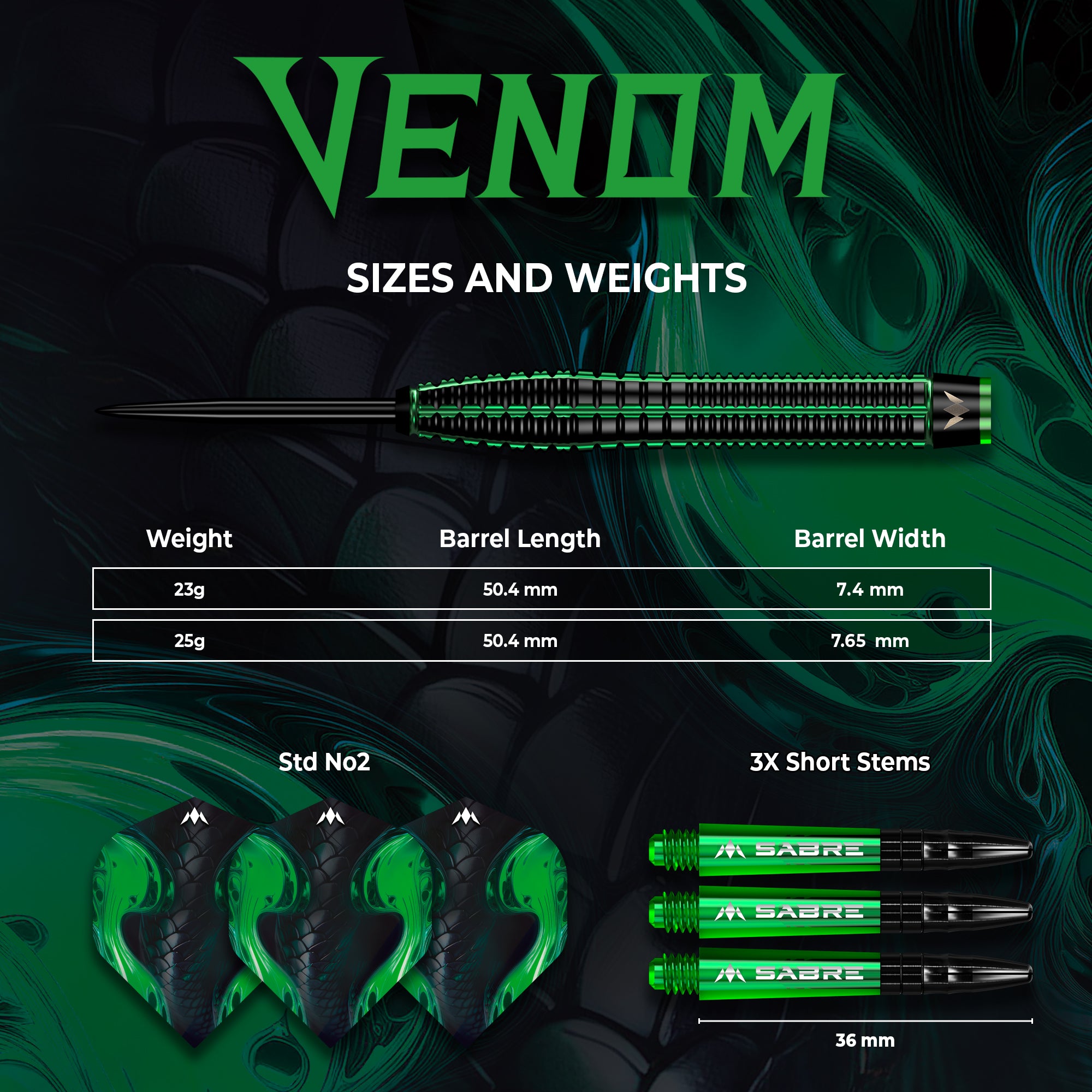 Mission Venom Darts