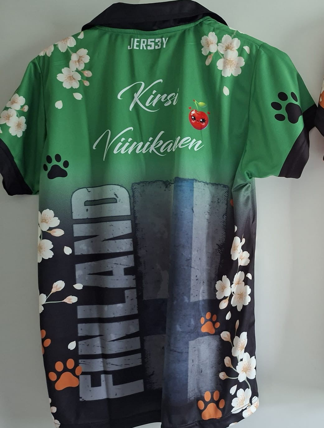 Kirsi Viinikainen Pelipaita