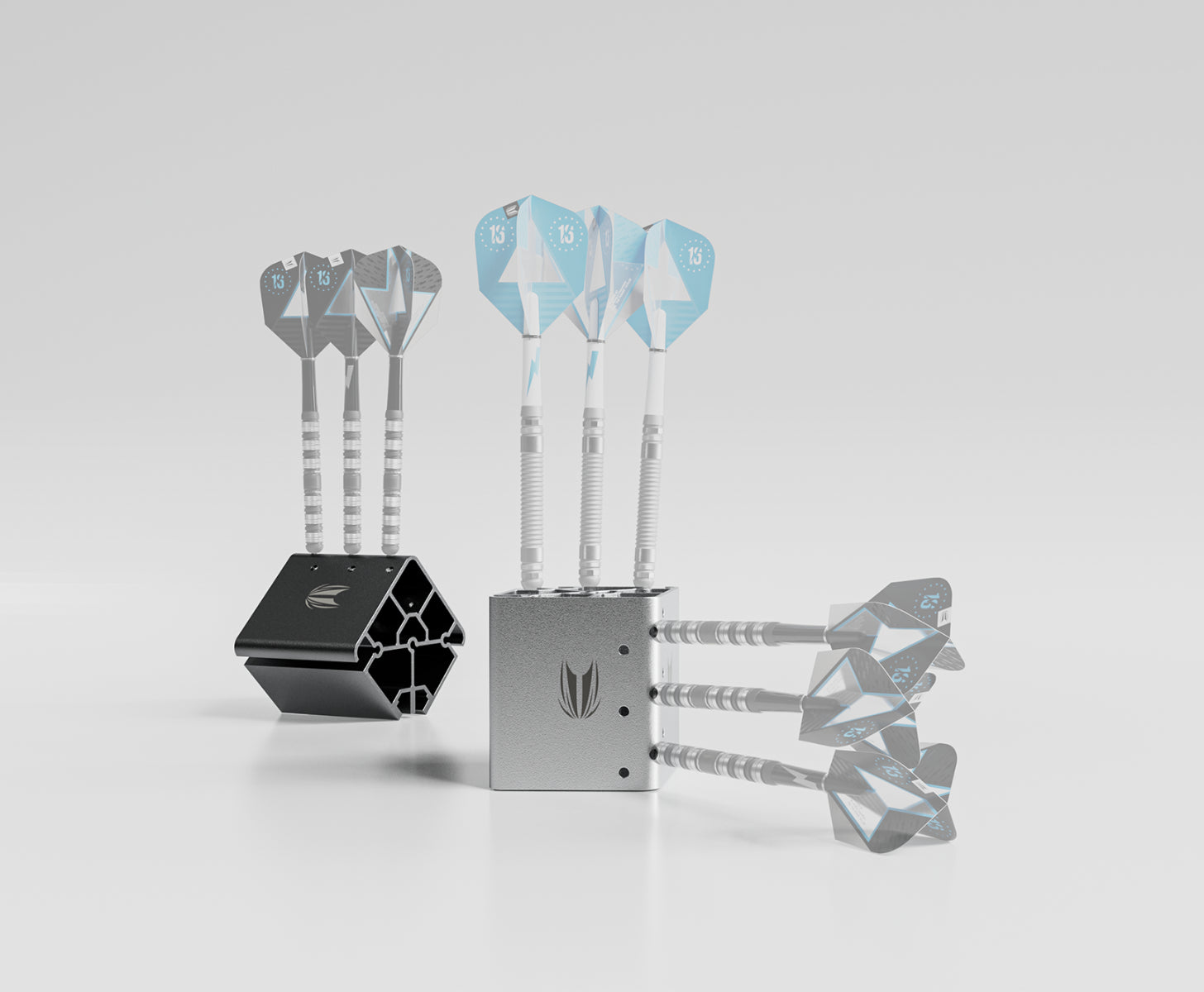 Target MOD aluminium black dart stand