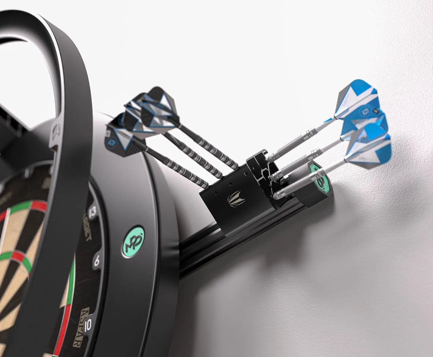 Target MOD aluminium black dart stand
